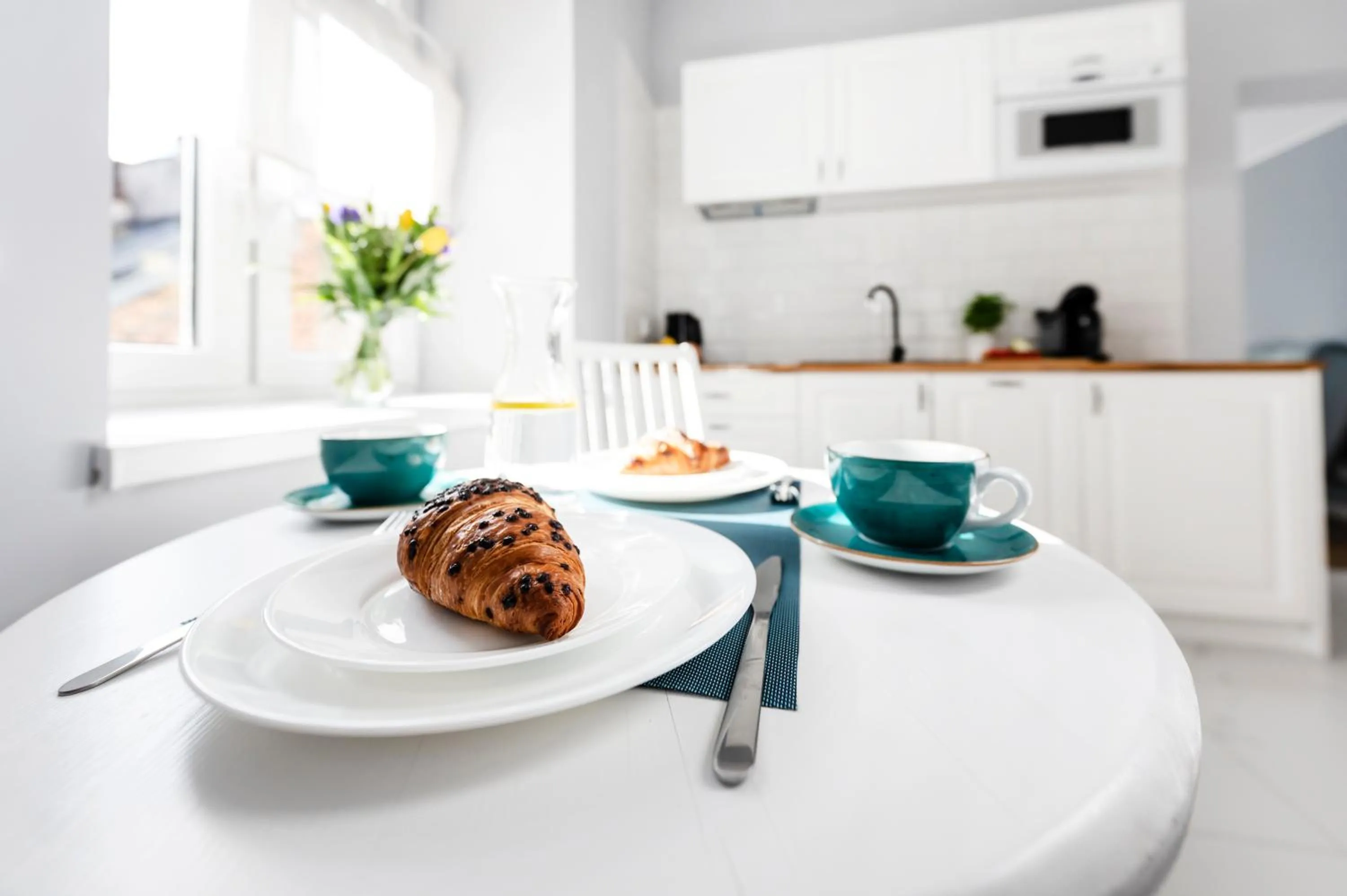 Coffee/tea facilities in Main Square Apartments