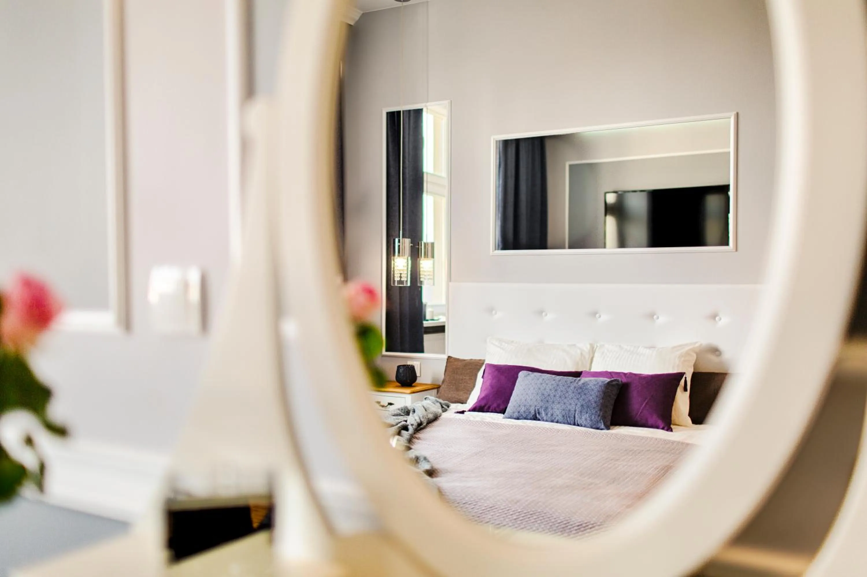 Photo of the whole room, Bed in Main Square Apartments