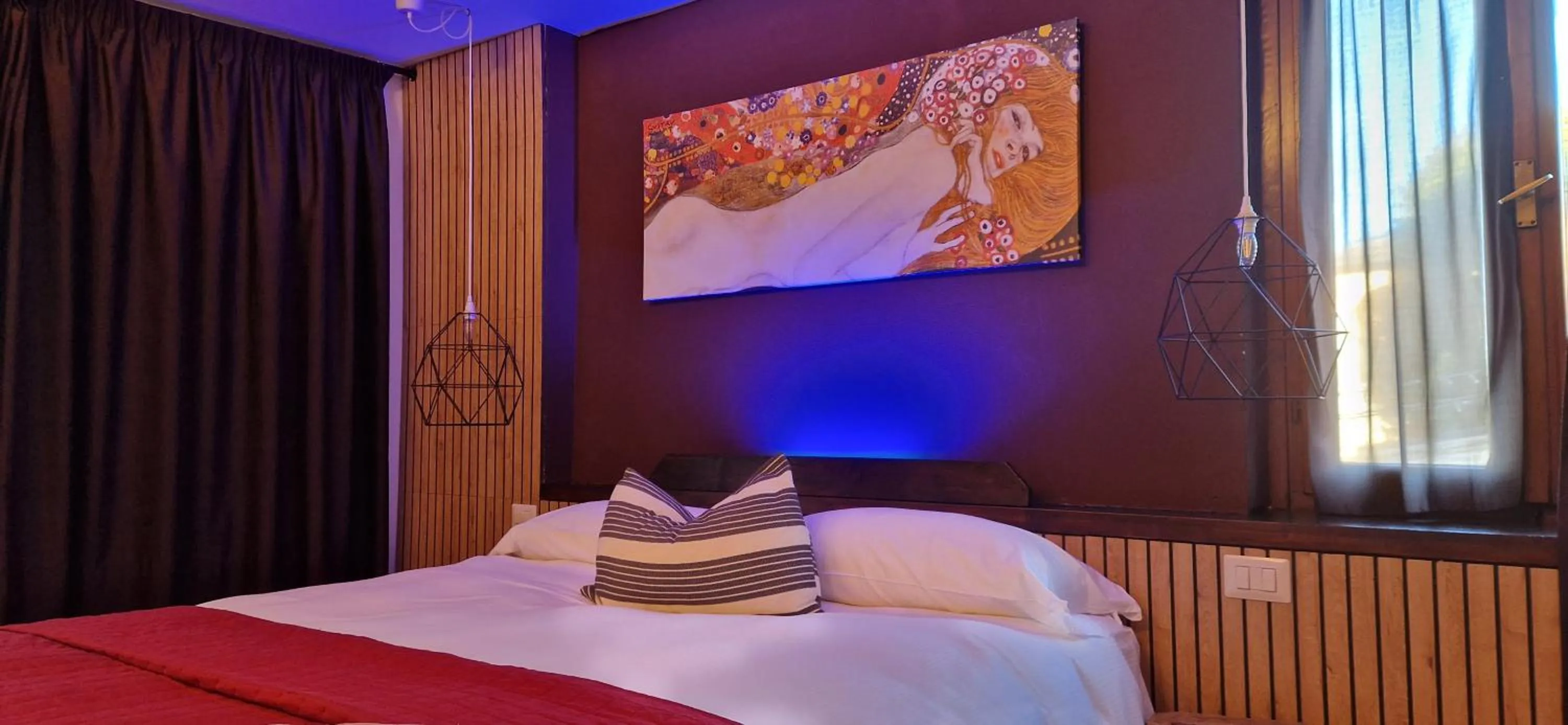 Bedroom, Bed in Casa Lady