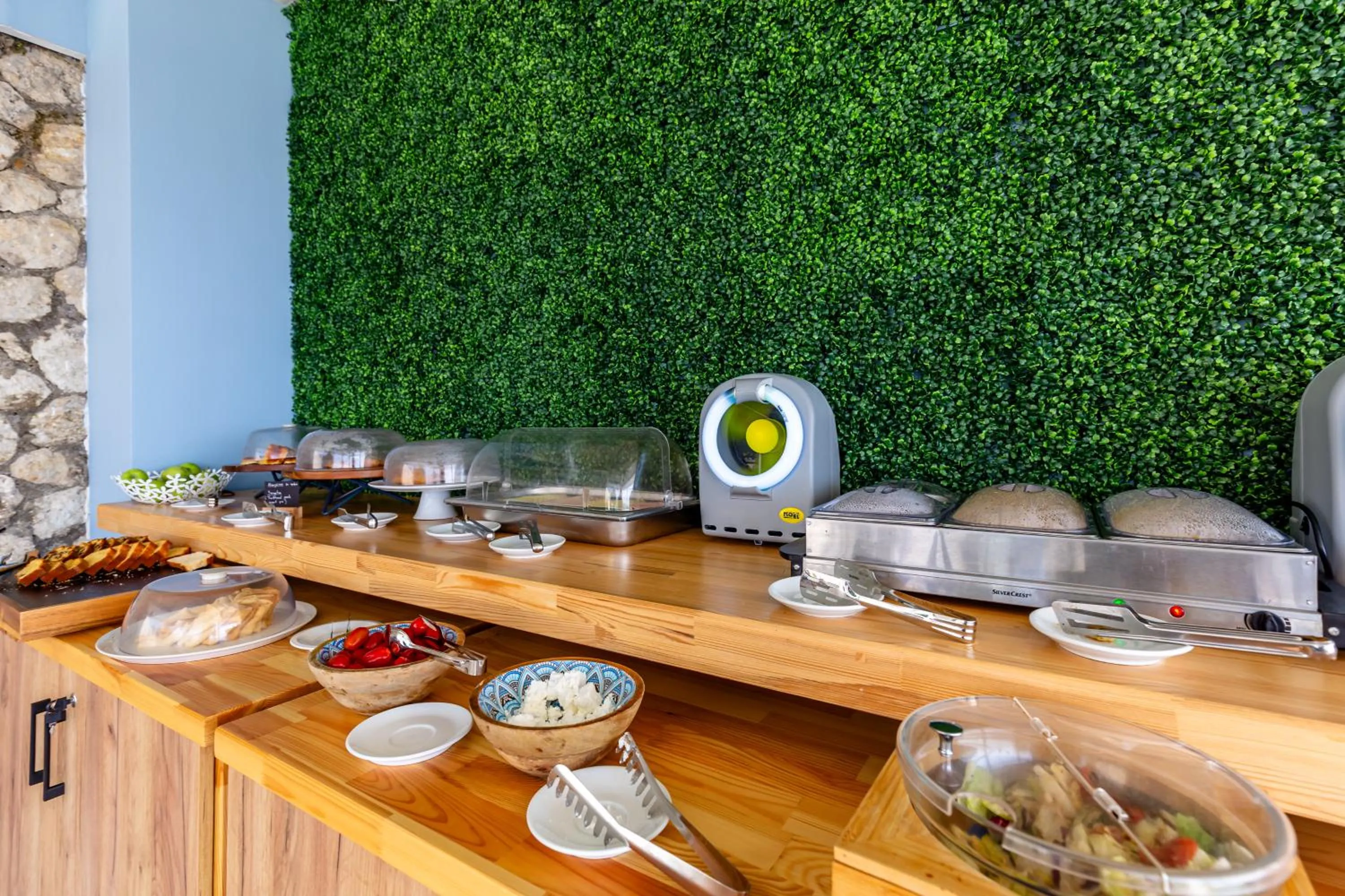 Breakfast in Anasa Corfu