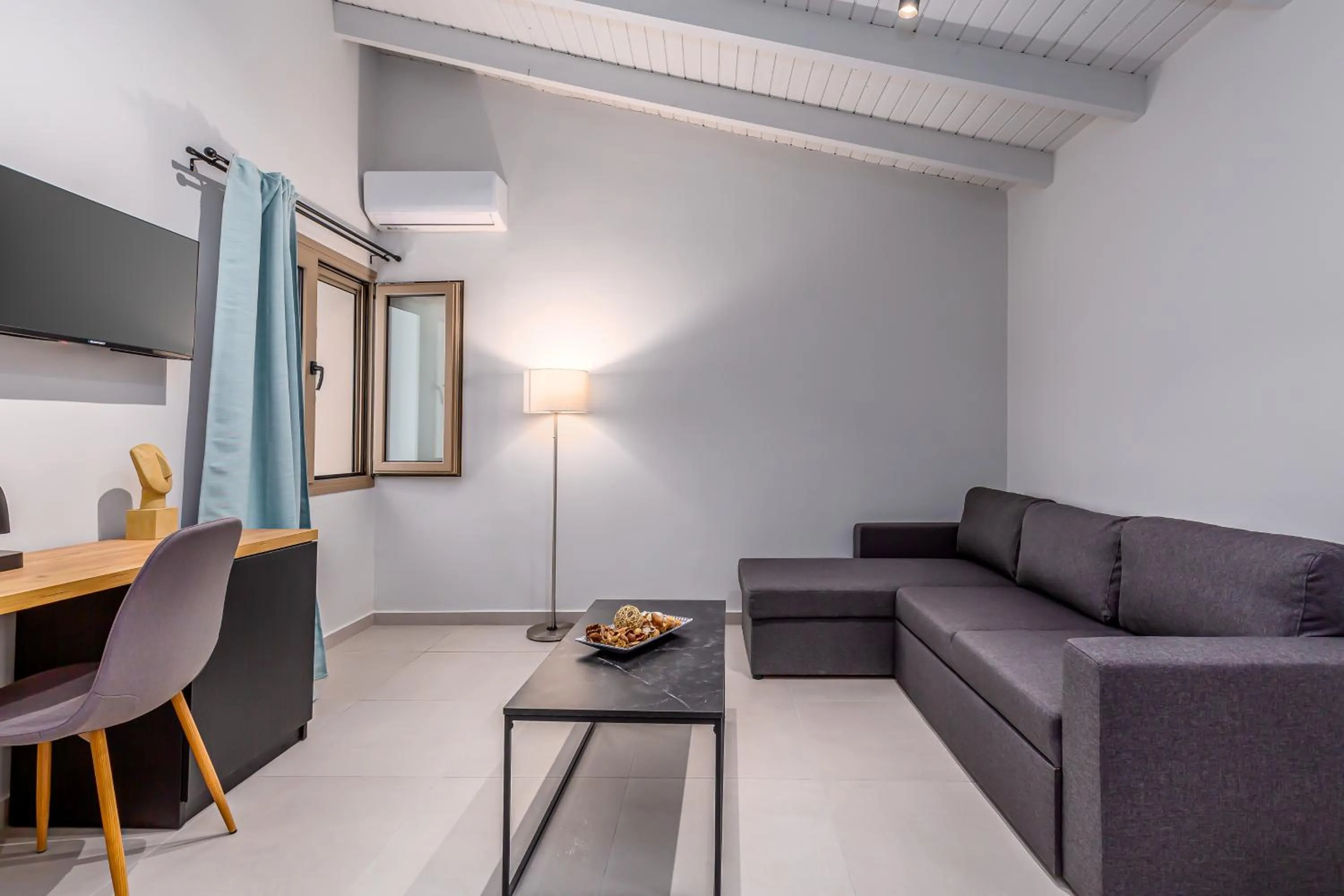 Living room in Anasa Corfu