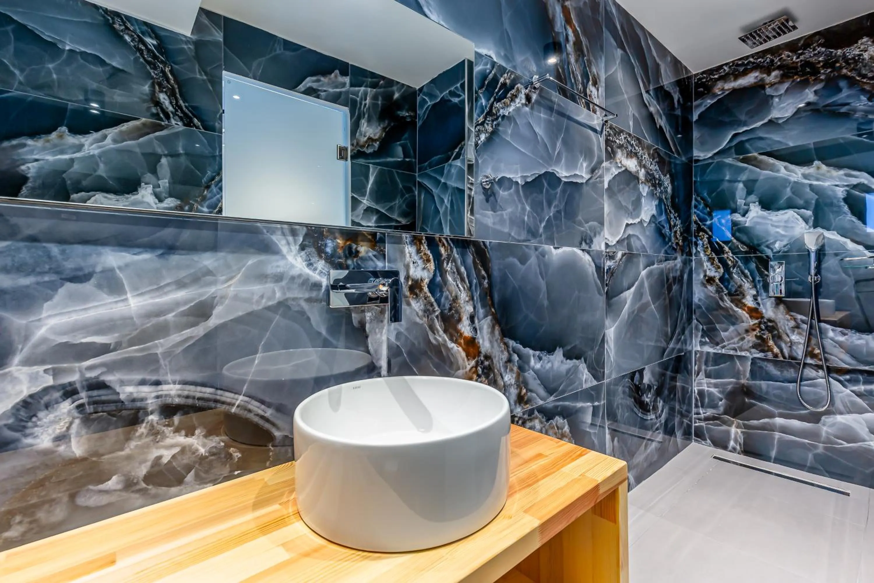 Bathroom in Anasa Corfu