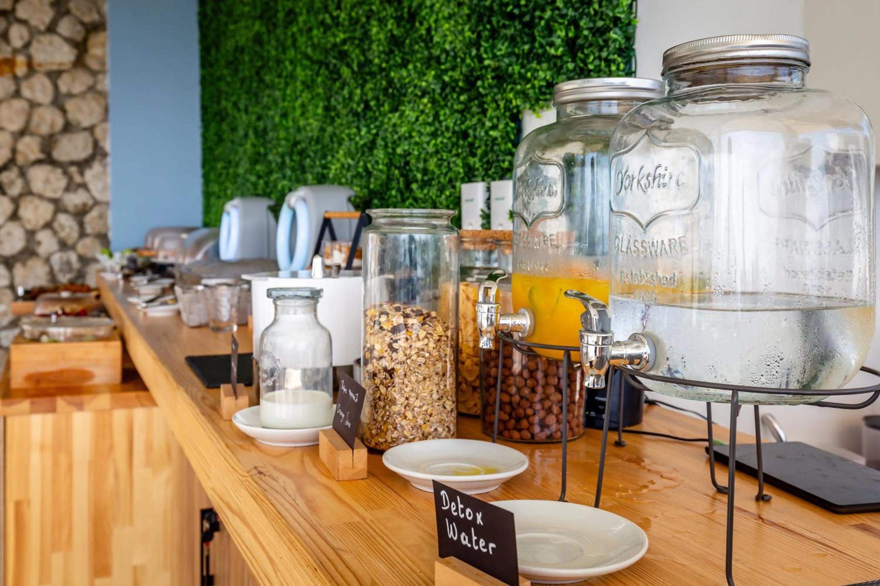 Breakfast in Anasa Corfu