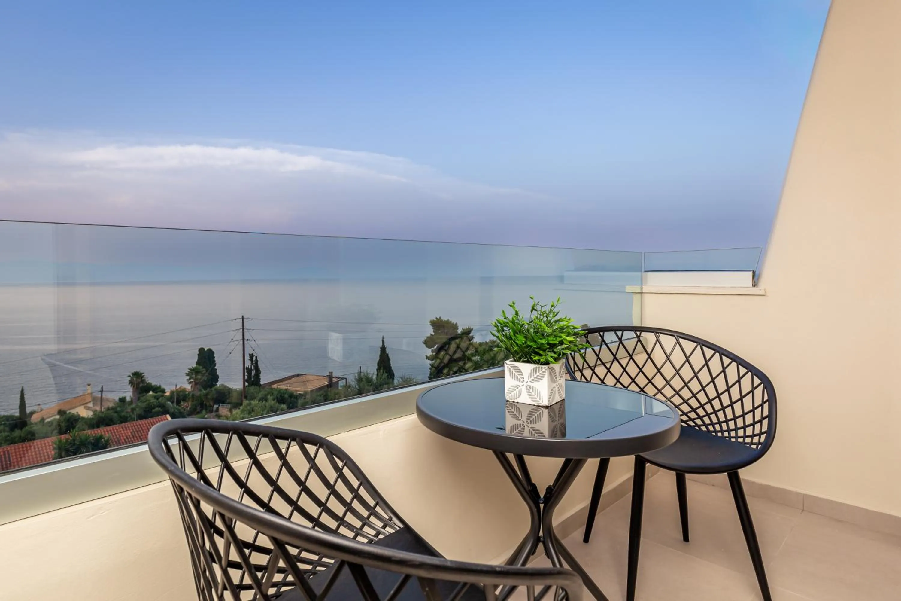 Sea view in Anasa Corfu