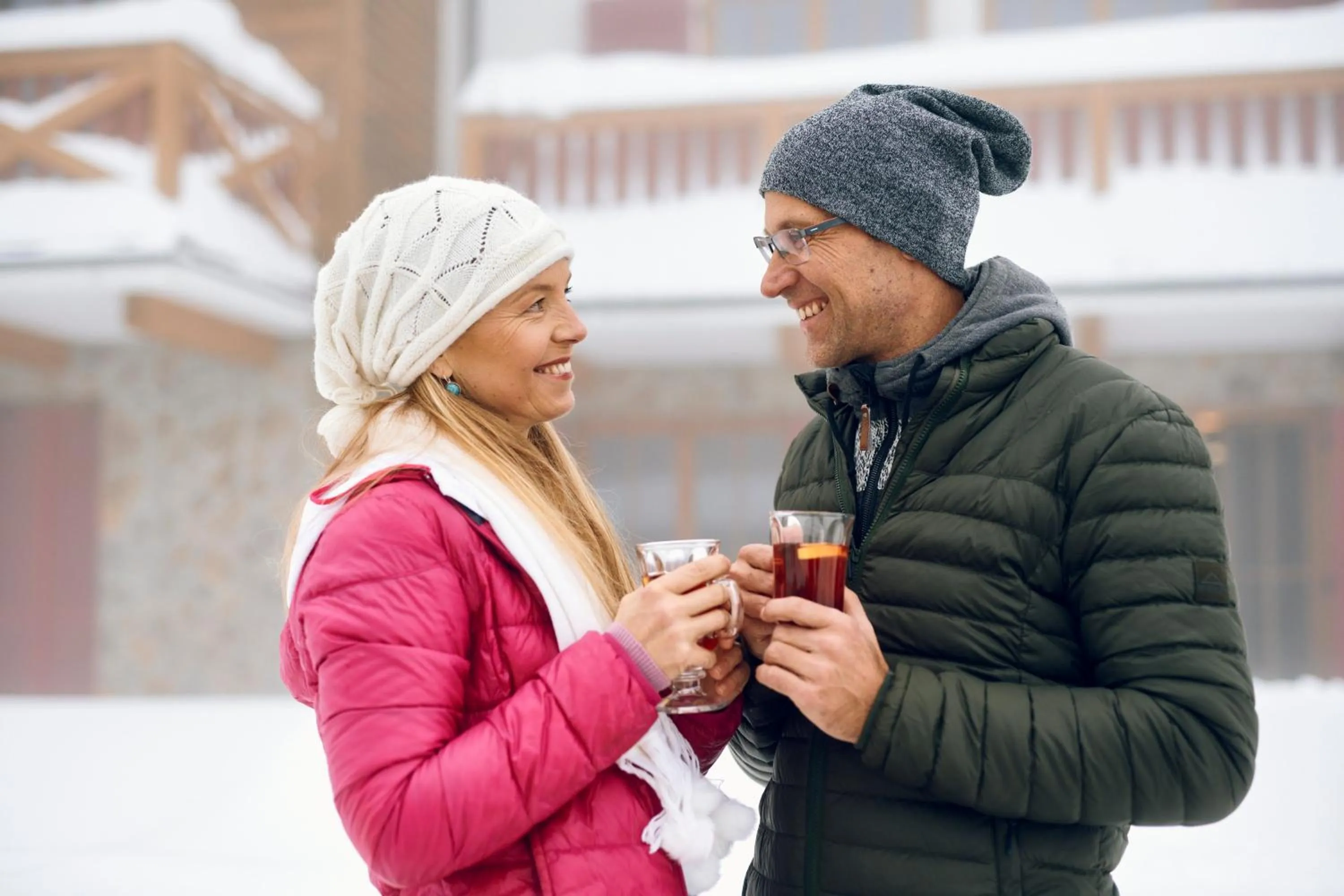 Property building in Pohorje Village Wellbeing Resort - Wellness & Spa Hotel Bolfenk