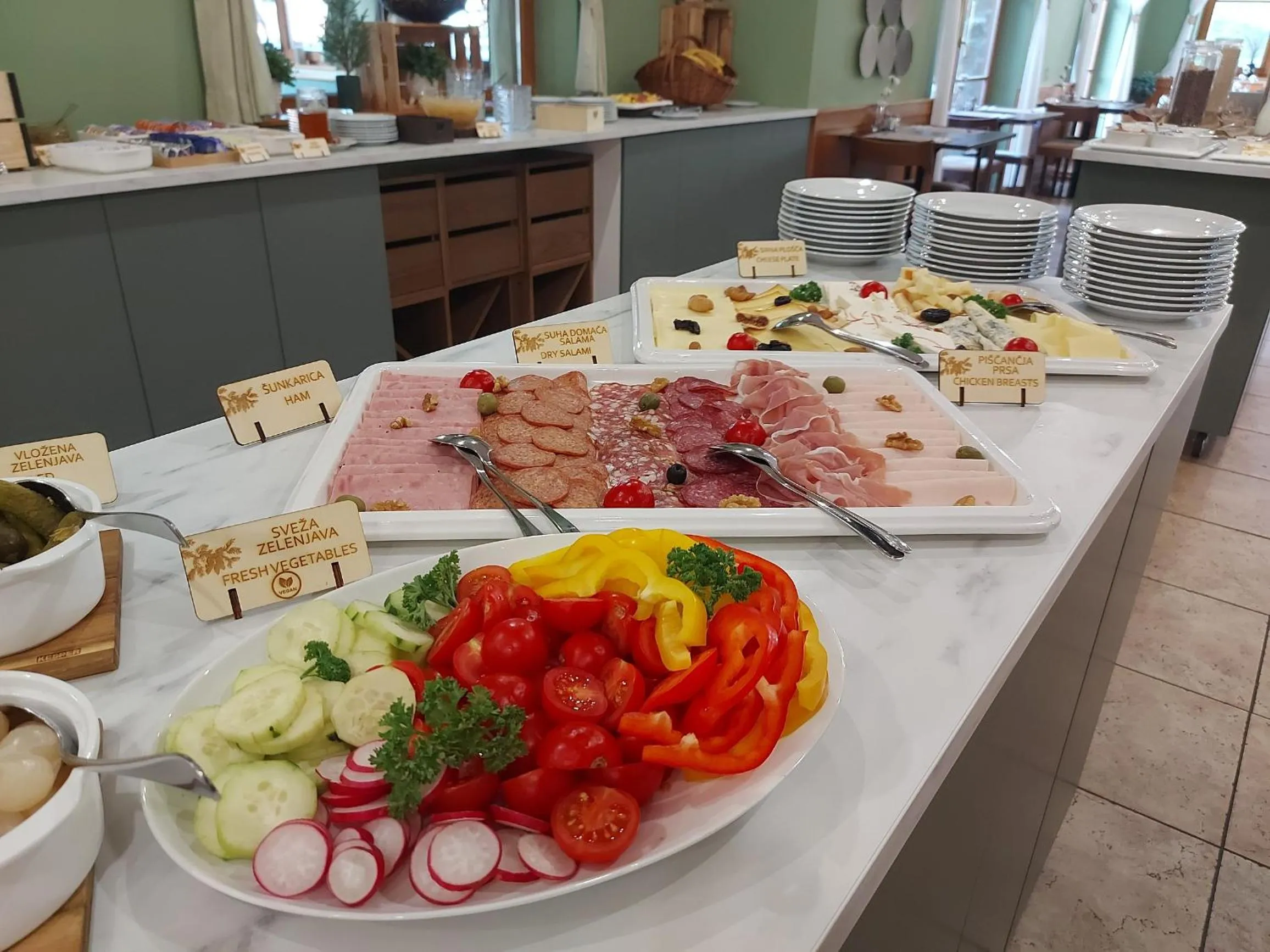 Restaurant/places to eat in Pohorje Village Wellbeing Resort - Wellness & Spa Hotel Bolfenk