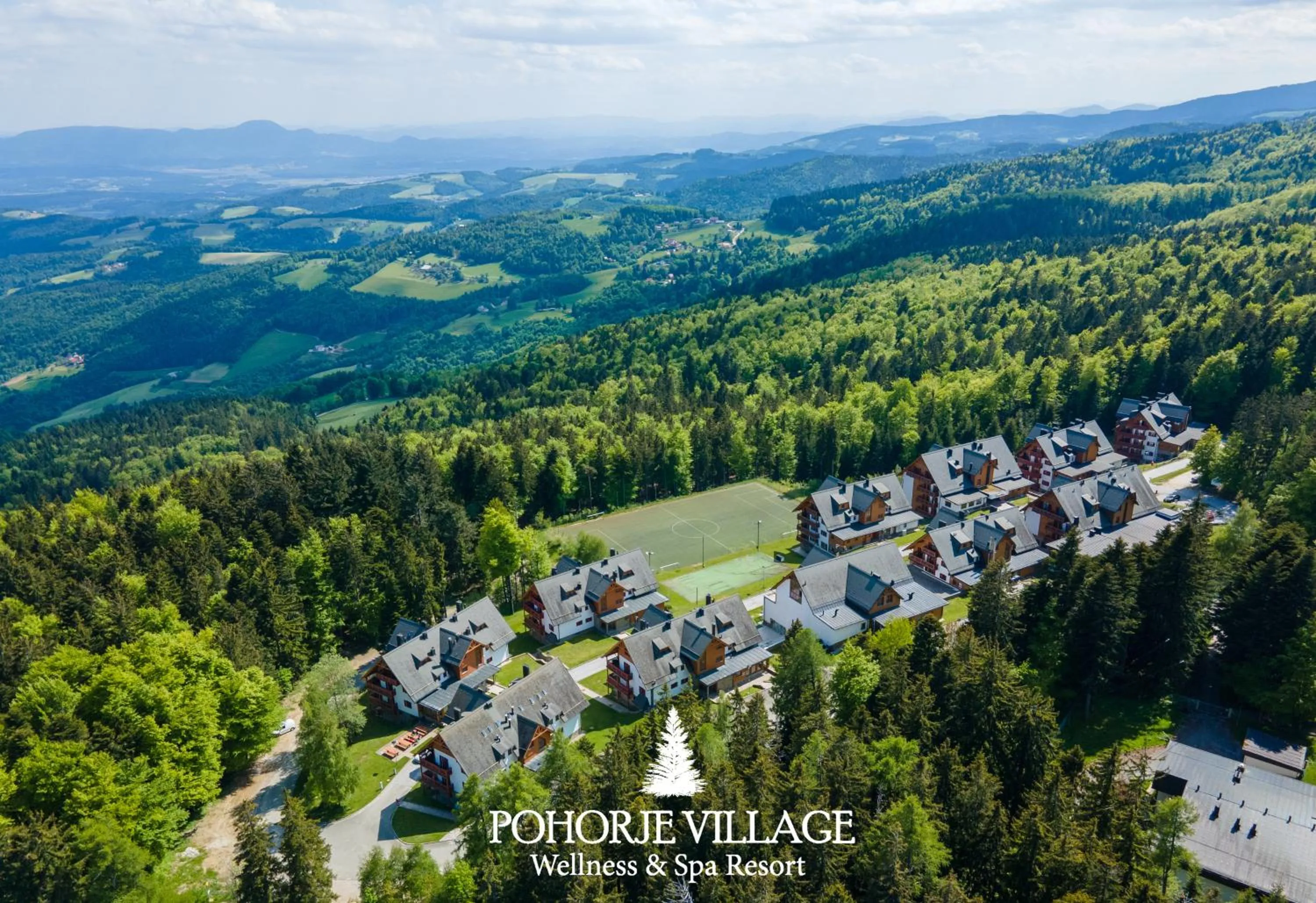 Property logo or sign in Pohorje Village Wellbeing Resort - Wellness & Spa Hotel Bolfenk