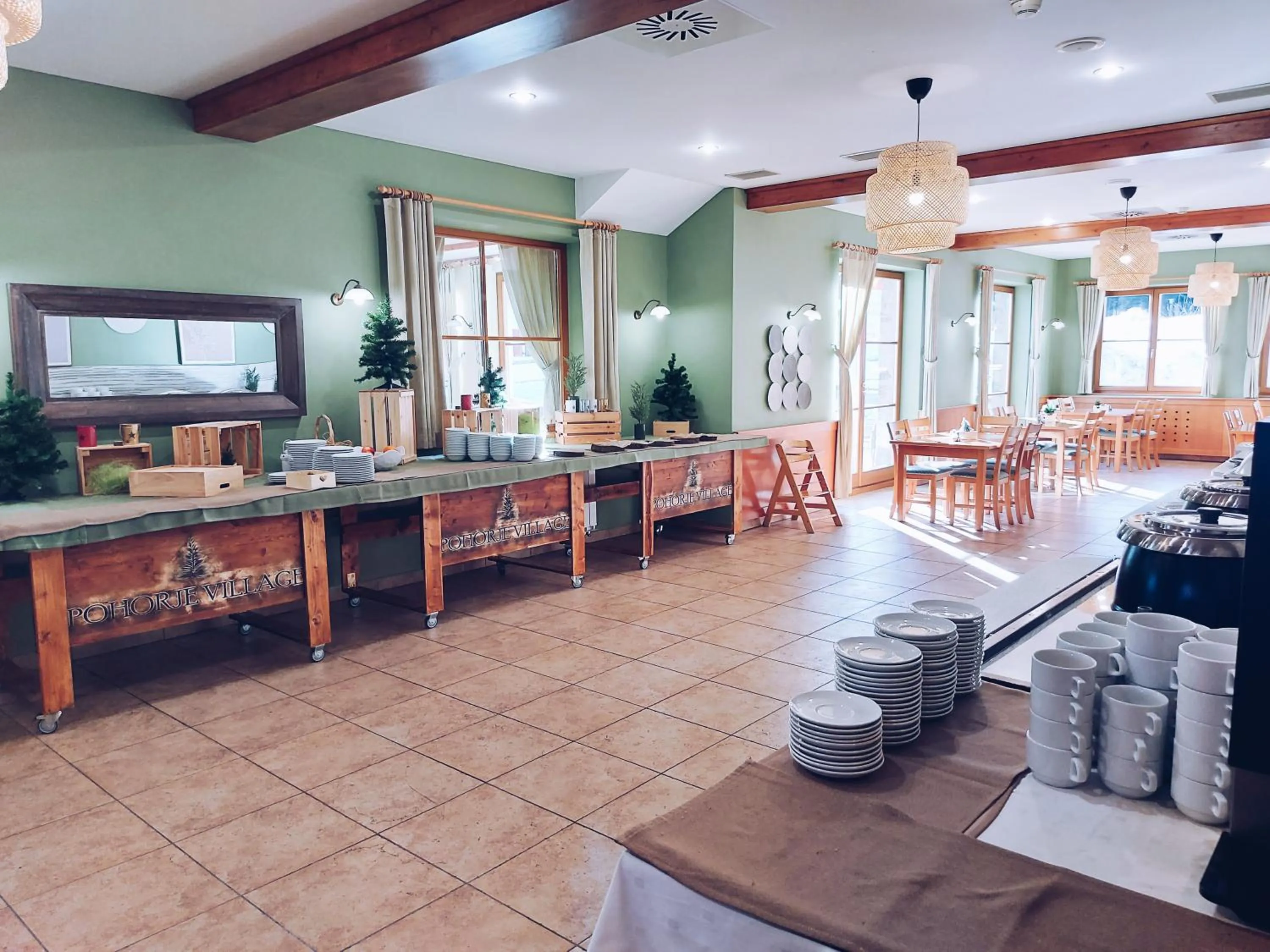 Restaurant/places to eat in Pohorje Village Wellbeing Resort - Wellness & Spa Hotel Bolfenk