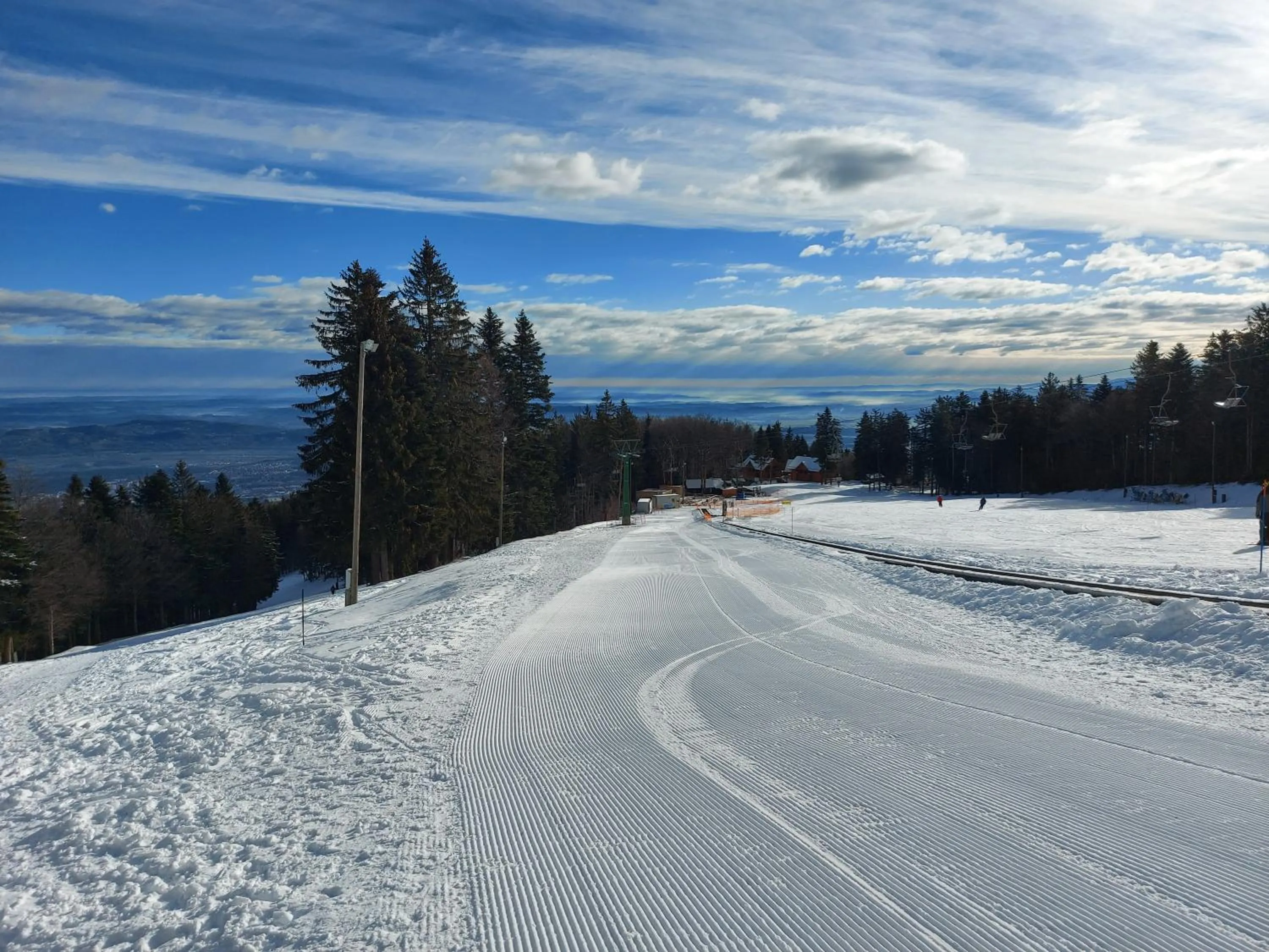 Winter in Pohorje Village Wellbeing Resort - Wellness & Spa Hotel Bolfenk