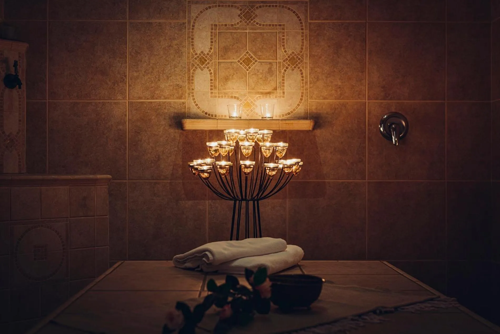 Steam room in Pohorje Village Wellbeing Resort - Wellness & Spa Hotel Bolfenk