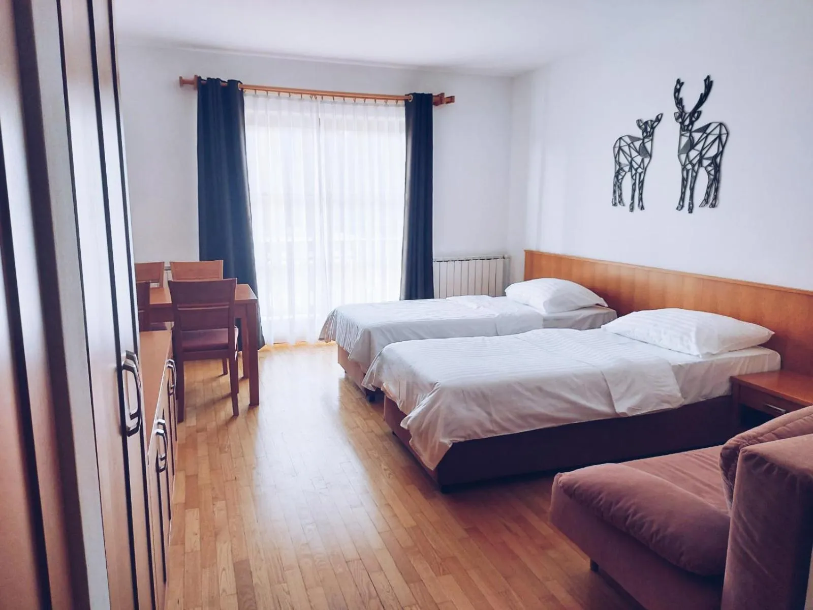 Bed in Pohorje Village Wellbeing Resort - Wellness & Spa Hotel Bolfenk
