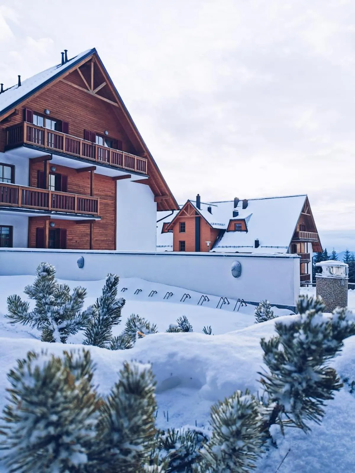 Property building in Pohorje Village Wellbeing Resort - Wellness & Spa Hotel Bolfenk