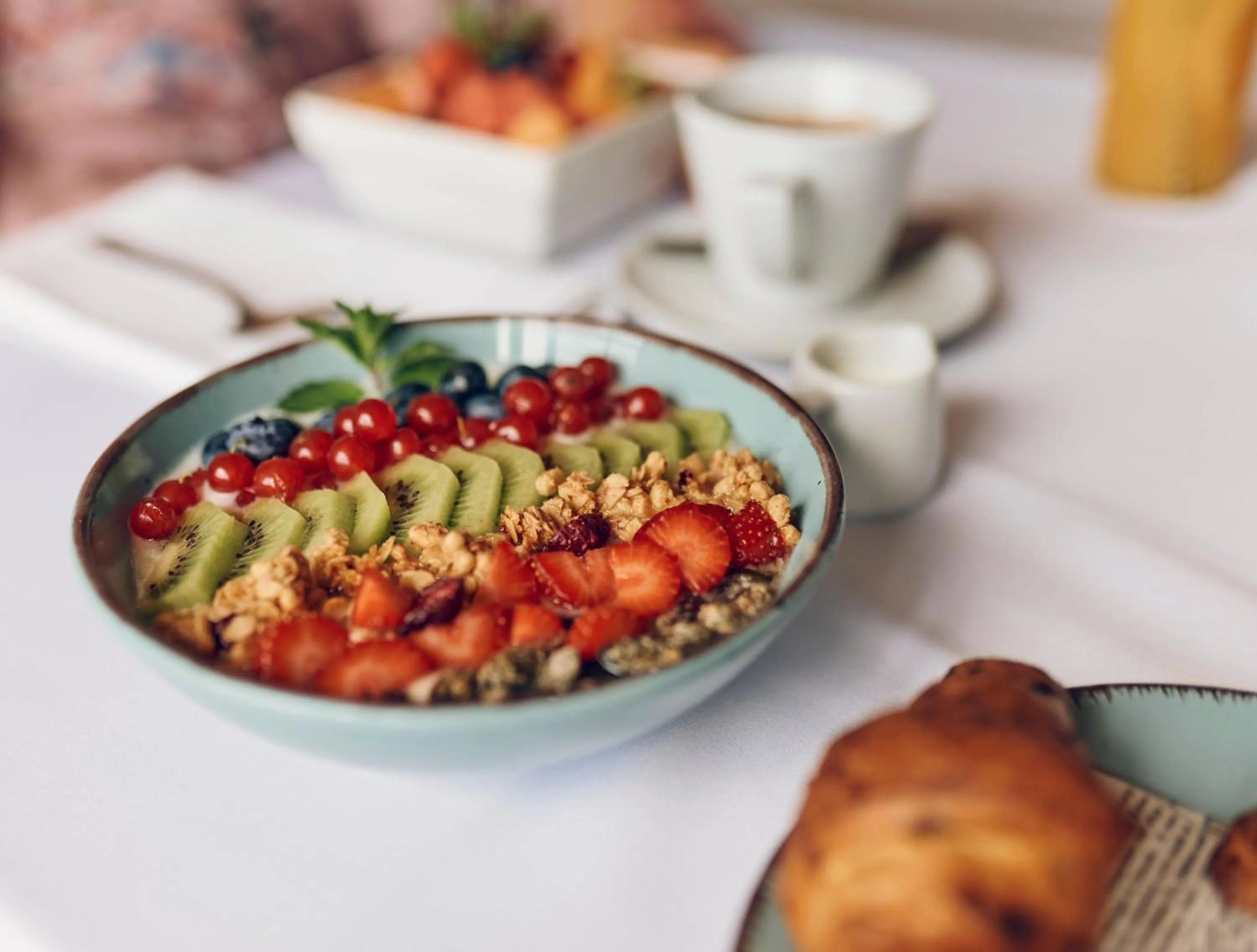 Breakfast in Pohorje Village Wellbeing Resort - Wellness & Spa Hotel Bolfenk