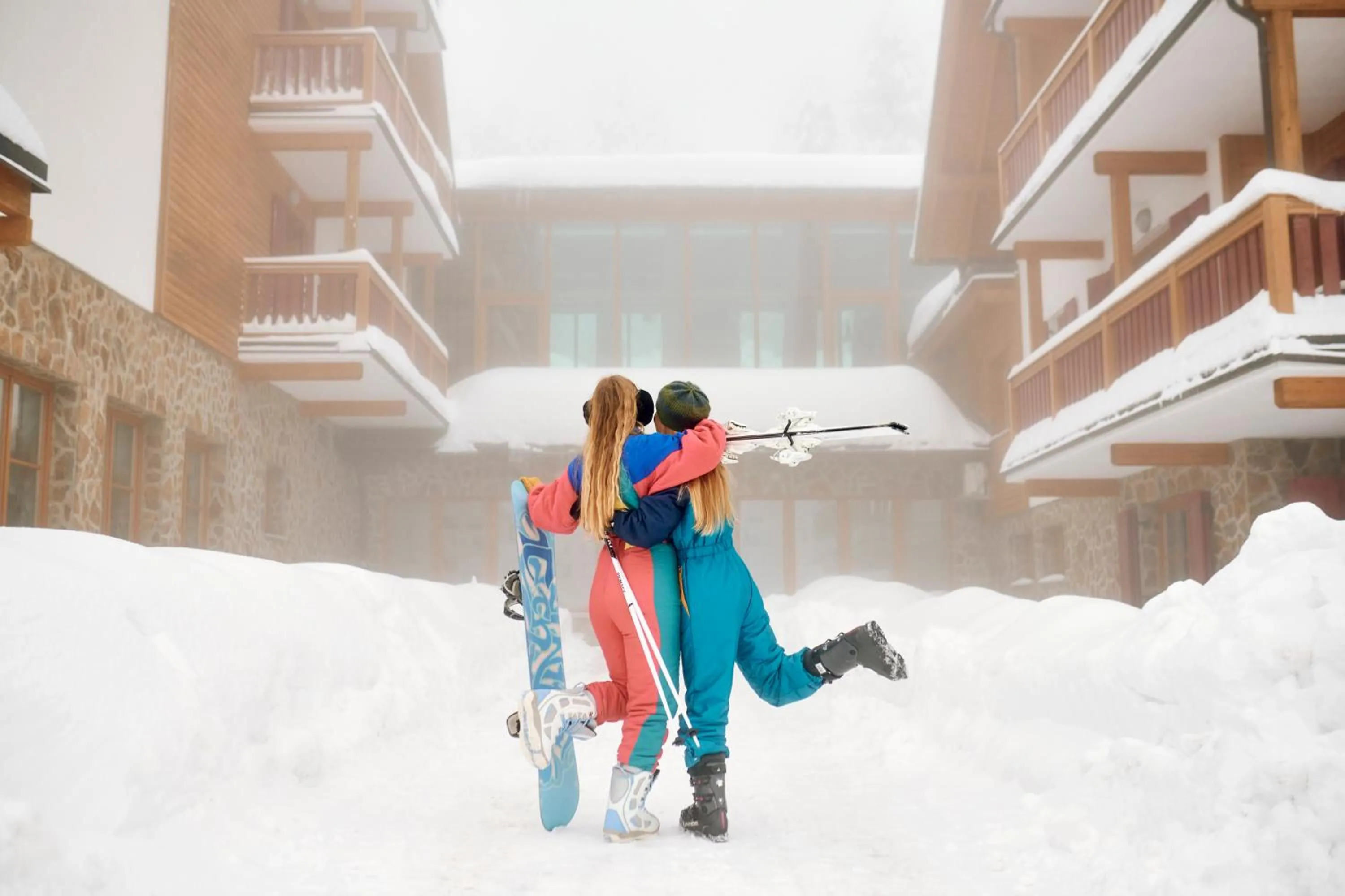 Property building in Pohorje Village Wellbeing Resort - Wellness & Spa Hotel Bolfenk