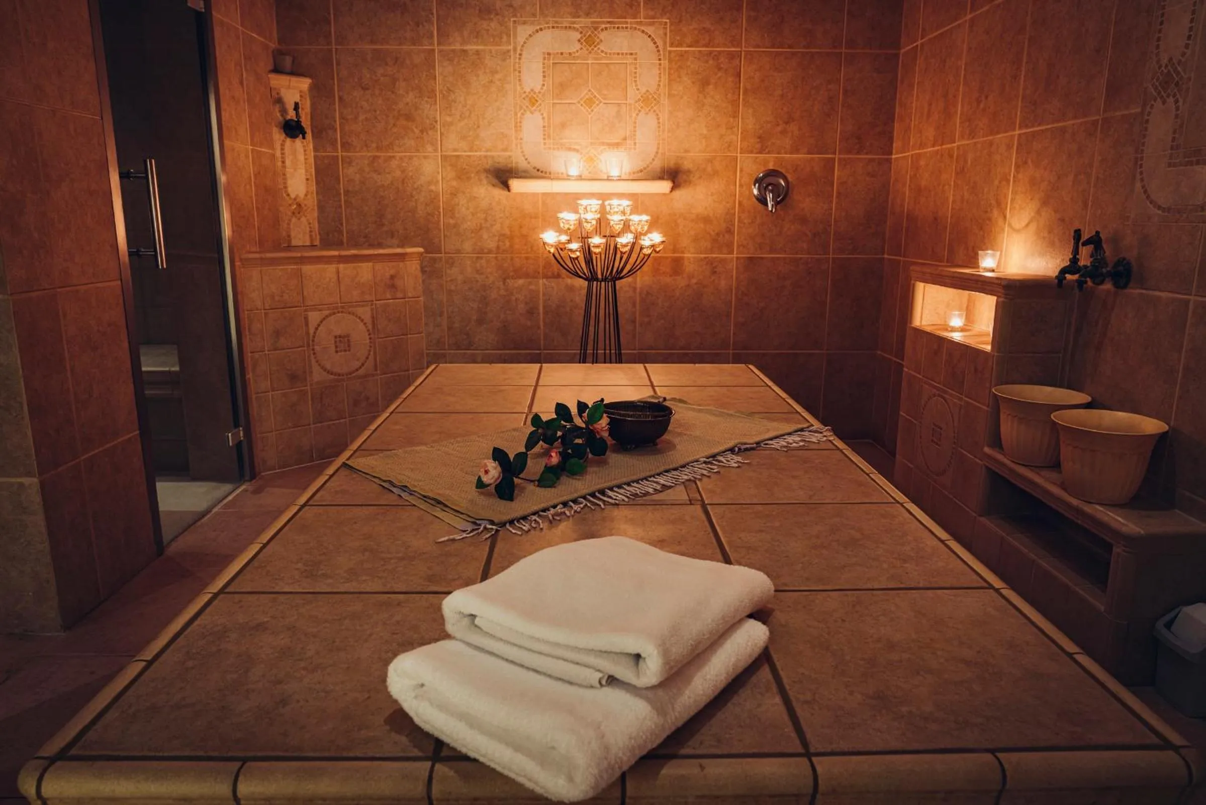 Sauna in Pohorje Village Wellbeing Resort - Wellness & Spa Hotel Bolfenk