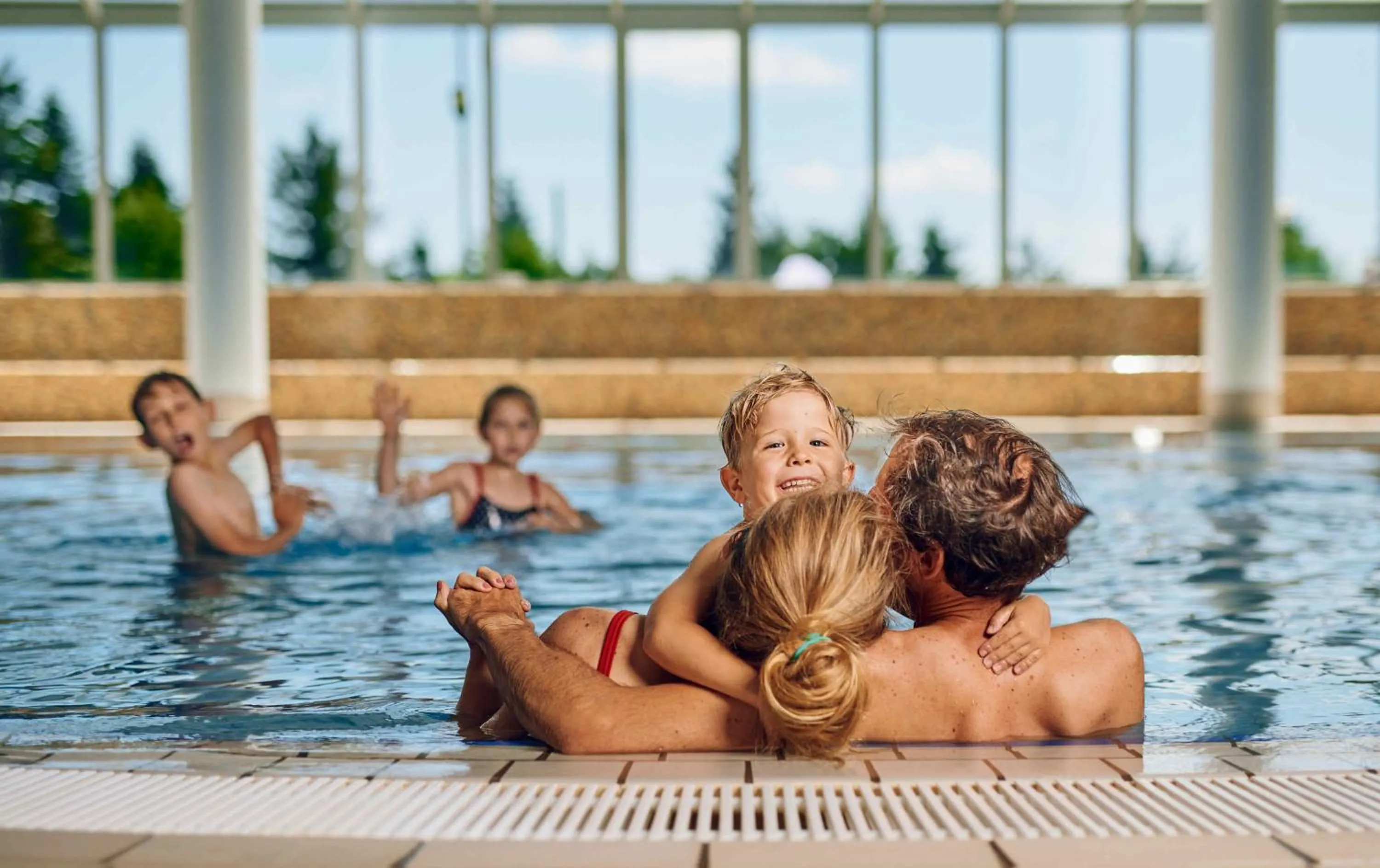 Spa and wellness centre/facilities in Pohorje Village Wellbeing Resort - Wellness & Spa Hotel Bolfenk