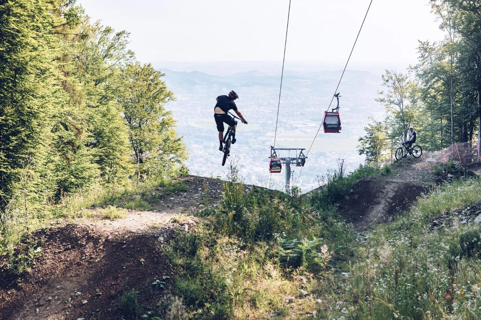 Cycling in Pohorje Village Wellbeing Resort - Wellness & Spa Hotel Bolfenk