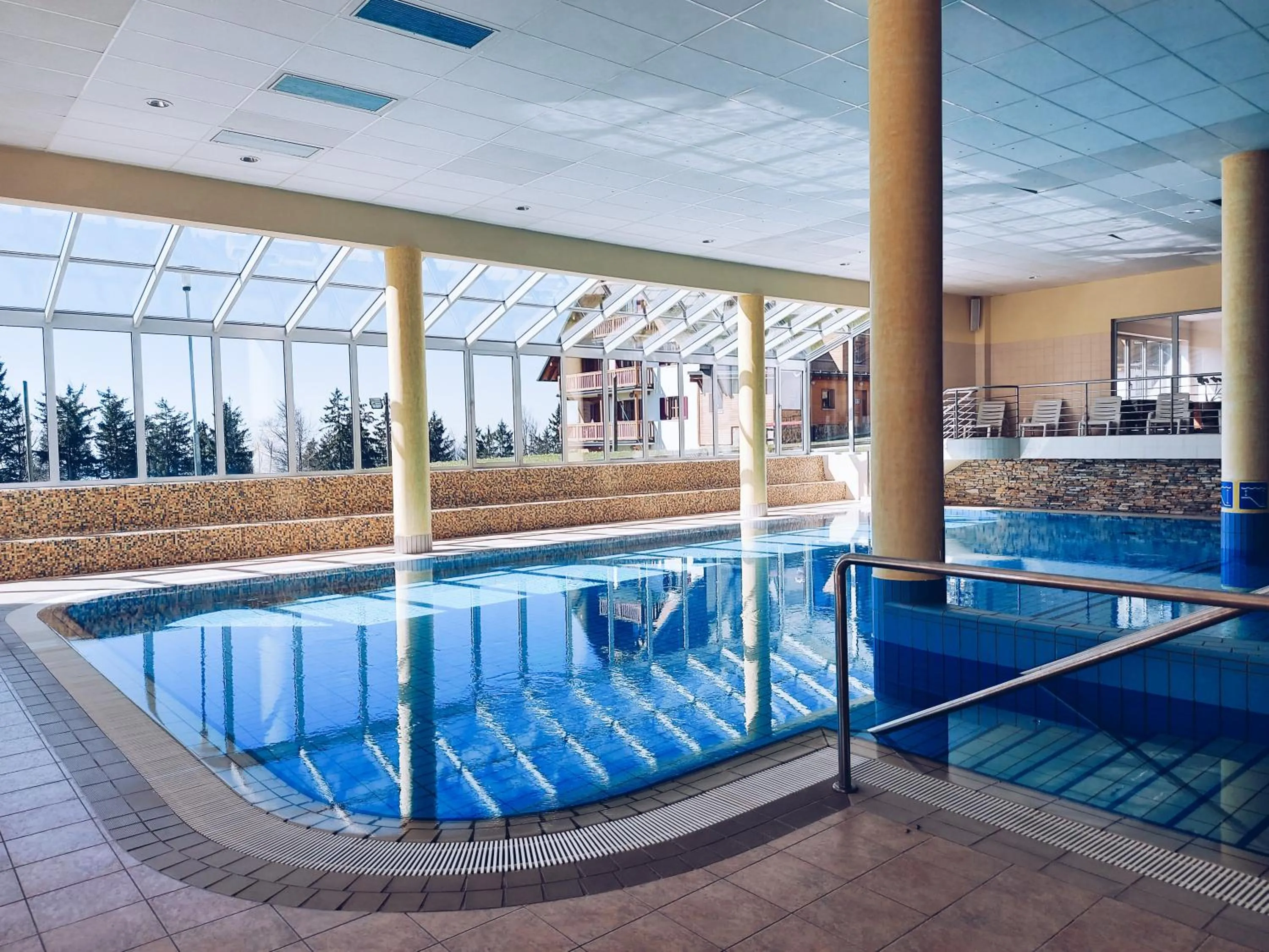 Spa and wellness centre/facilities in Pohorje Village Wellbeing Resort - Wellness & Spa Hotel Bolfenk