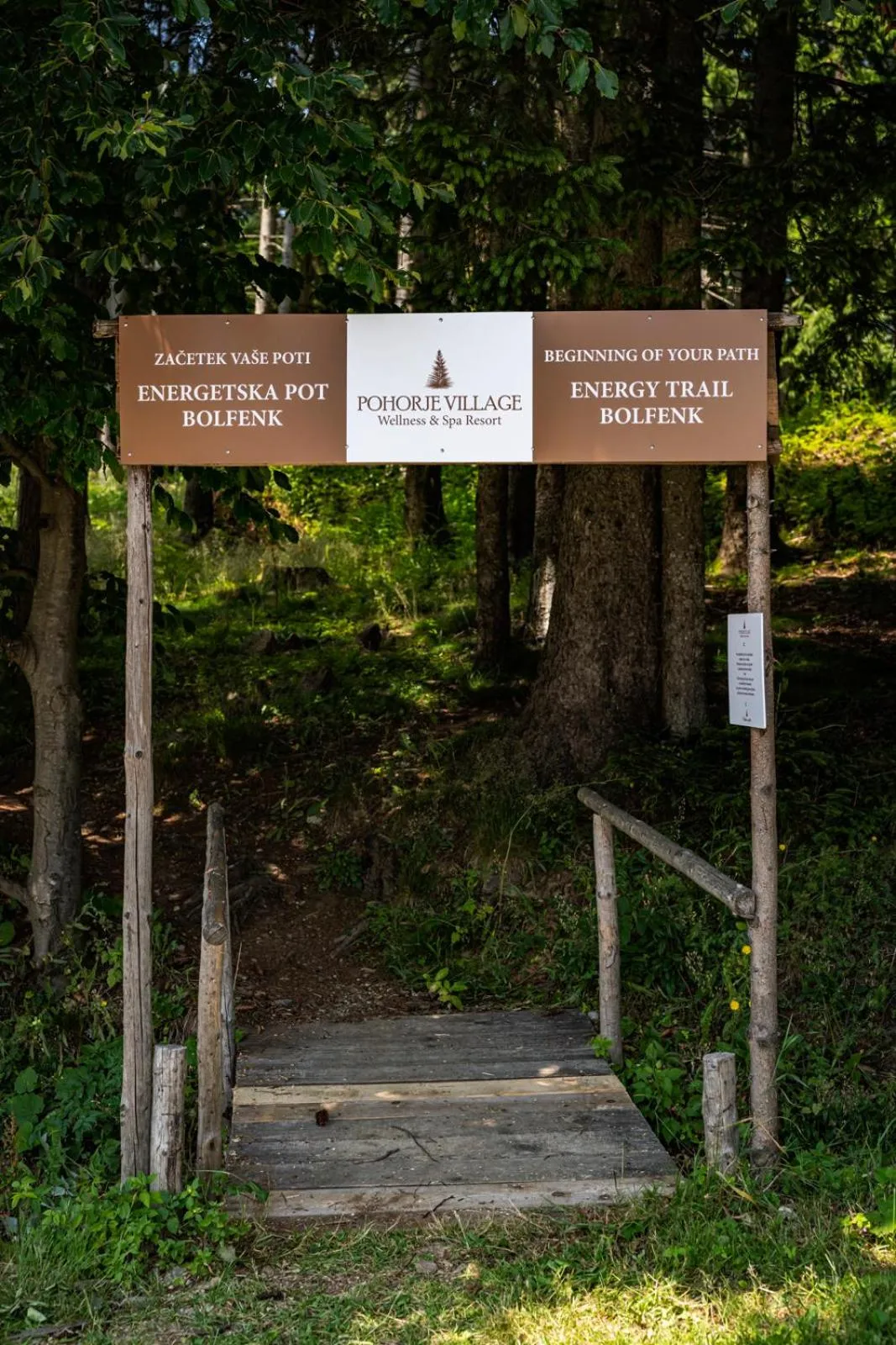 Natural landscape in Pohorje Village Wellbeing Resort - Wellness & Spa Hotel Bolfenk