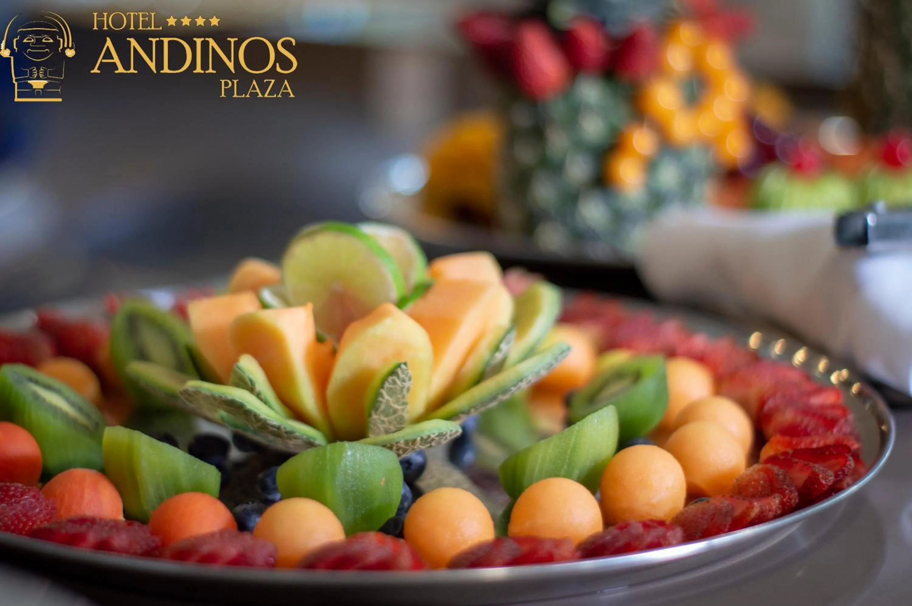 Breakfast in Hotel Andinos Plaza Florencia