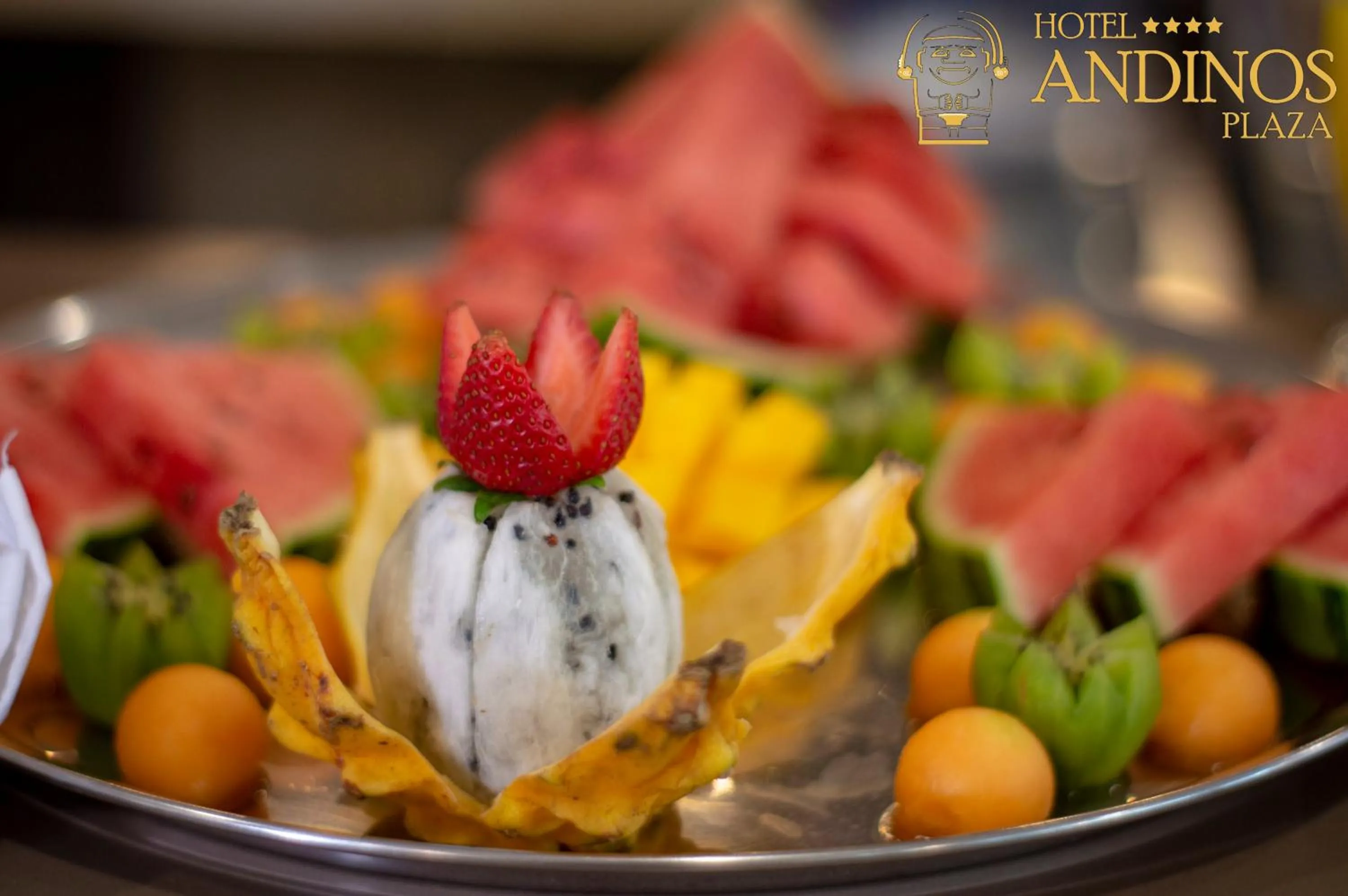 Breakfast in Hotel Andinos Plaza Florencia