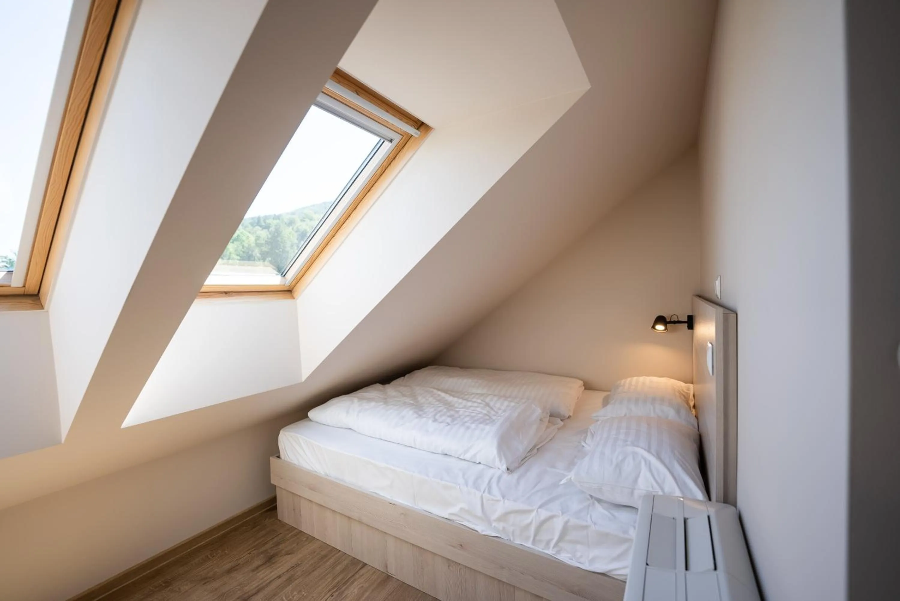 Bed in Hotel Arena Maribor