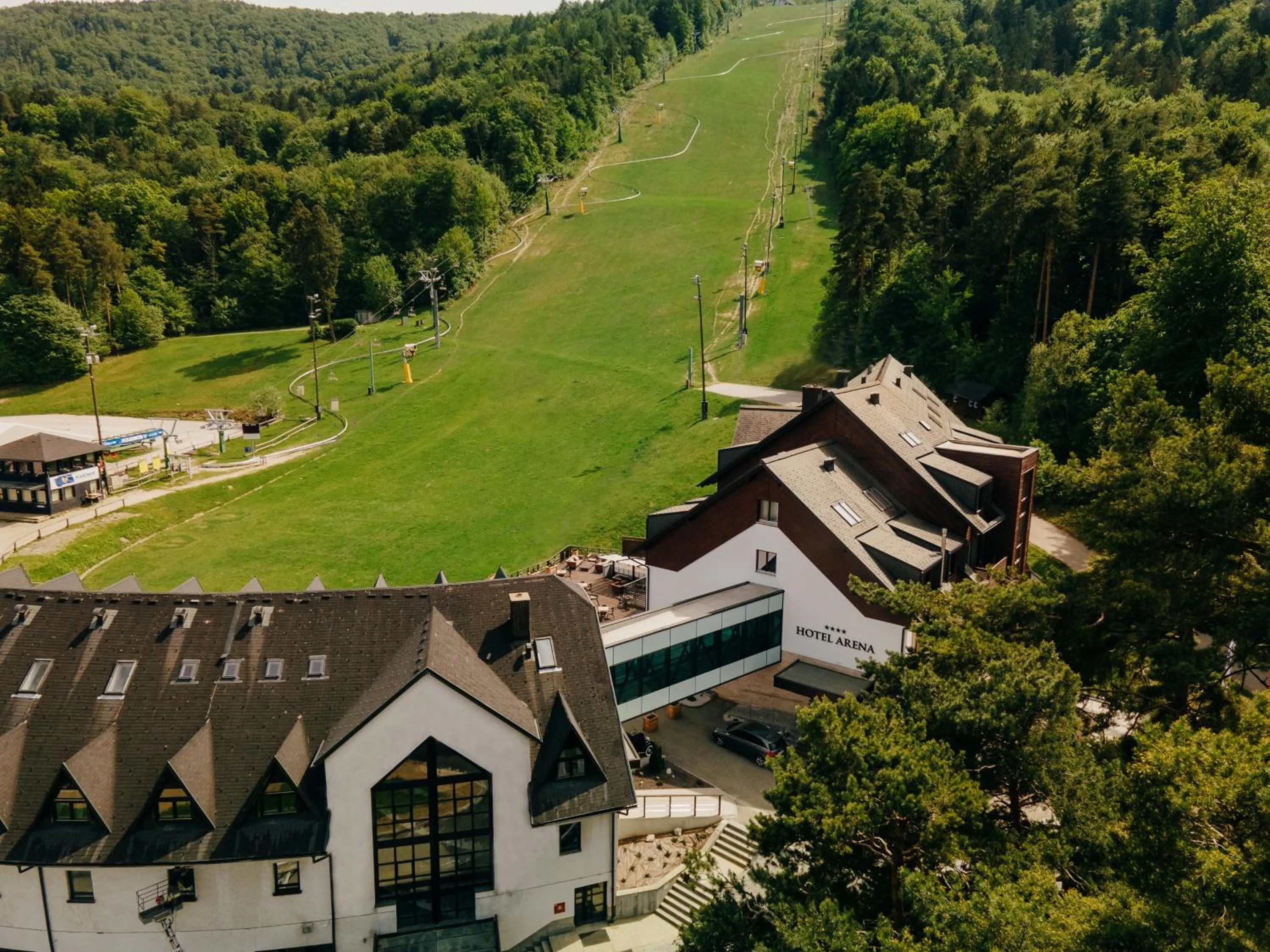 Property building in Hotel Arena Maribor