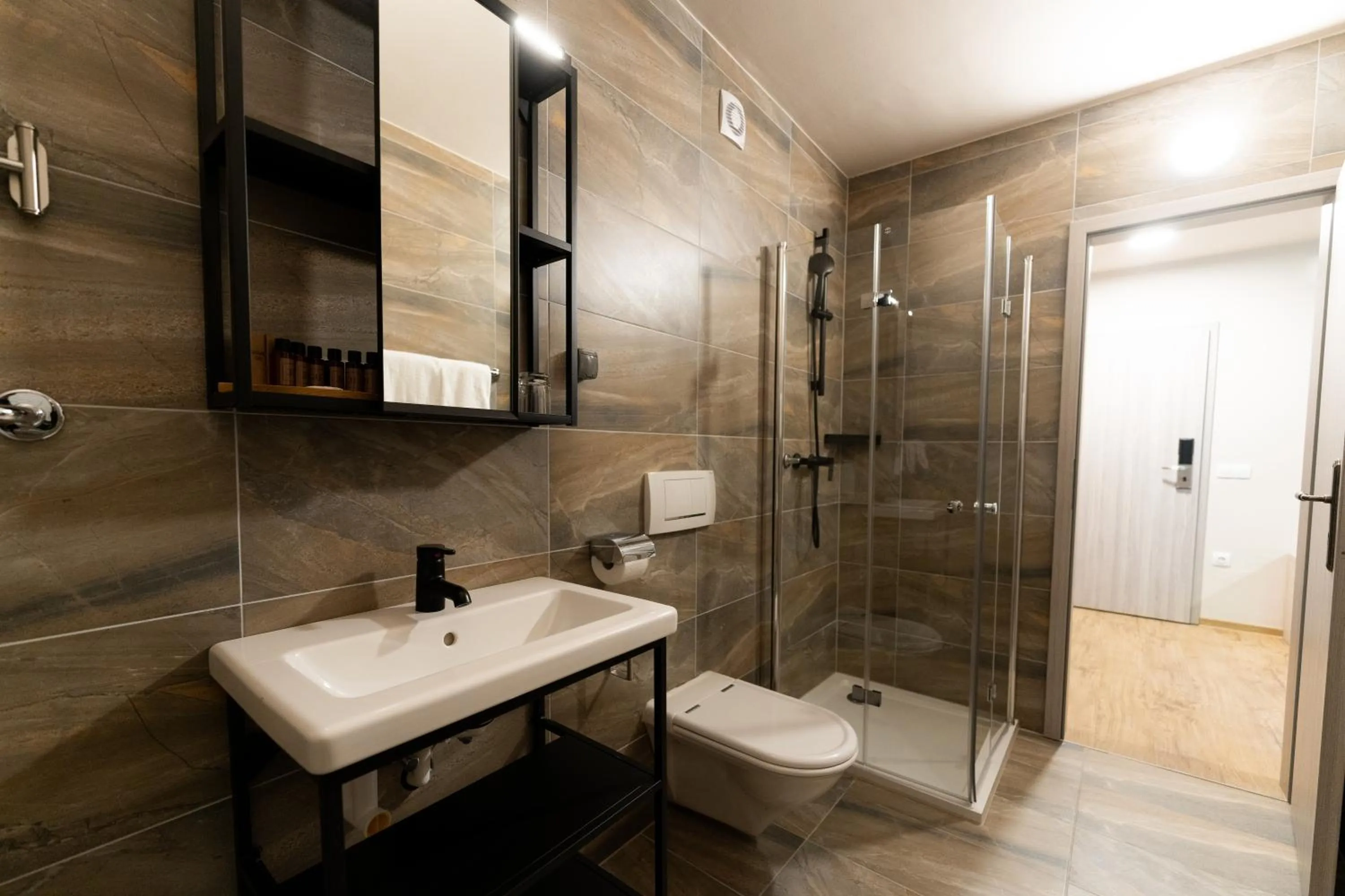 Shower in Hotel Arena Maribor