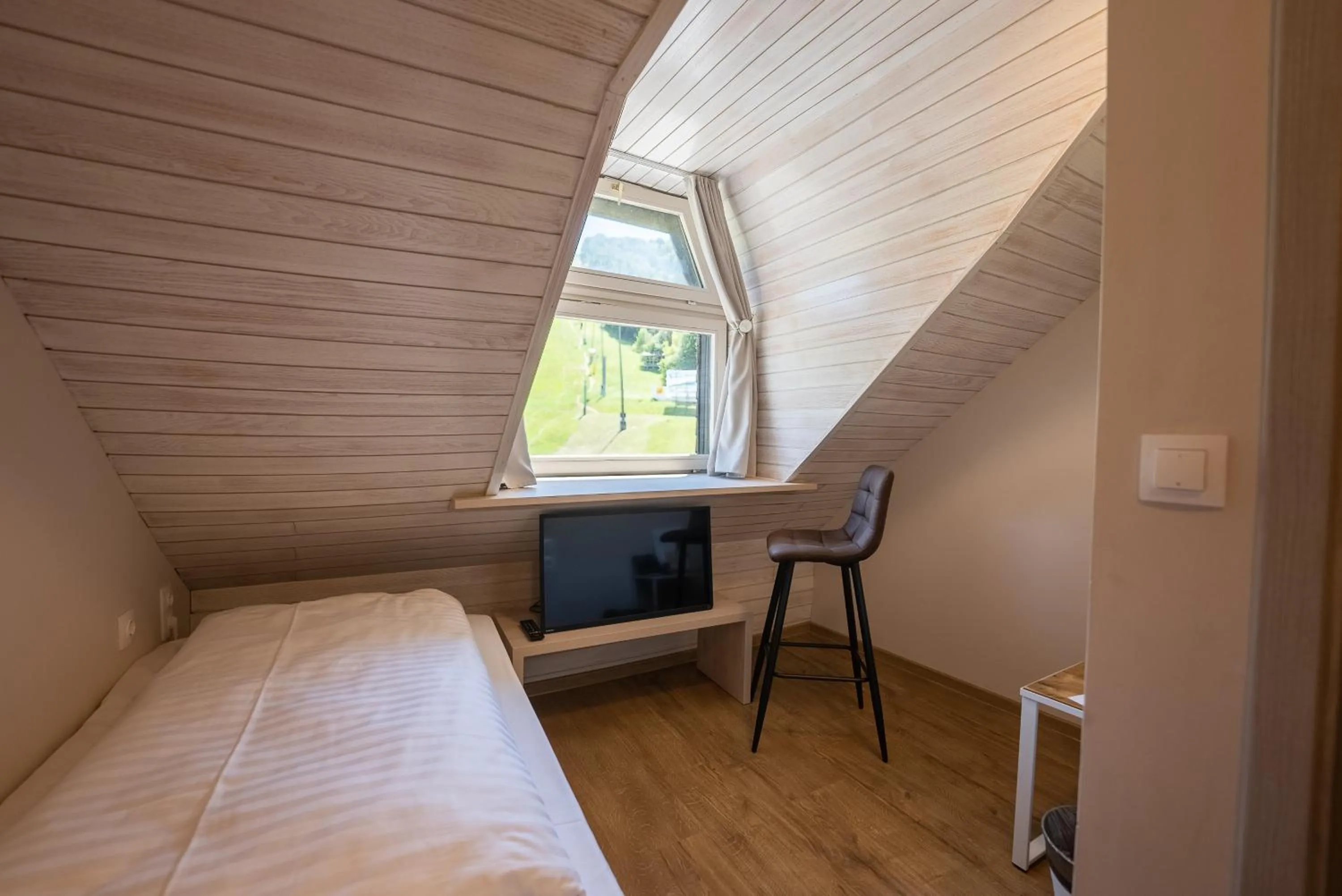 Bed in Hotel Arena Maribor