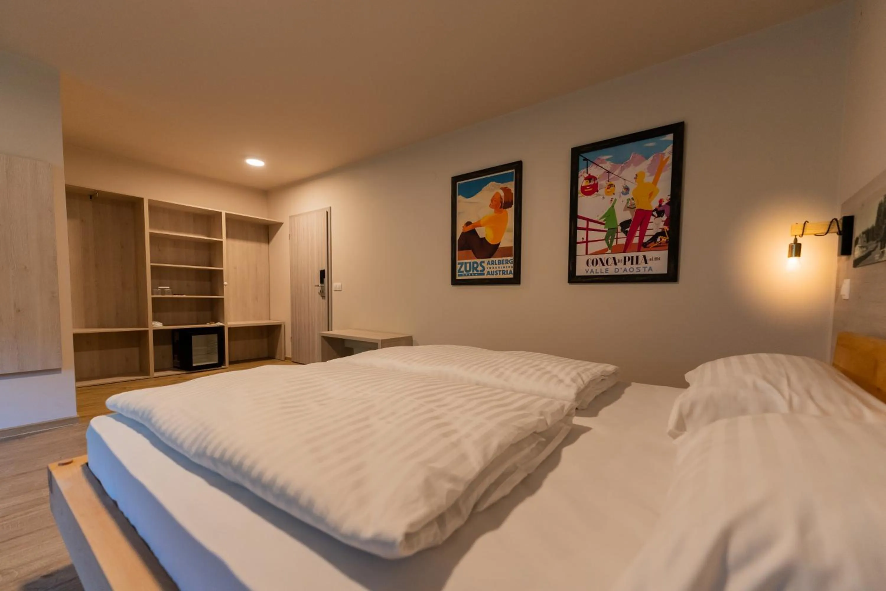 Bed in Hotel Arena Maribor