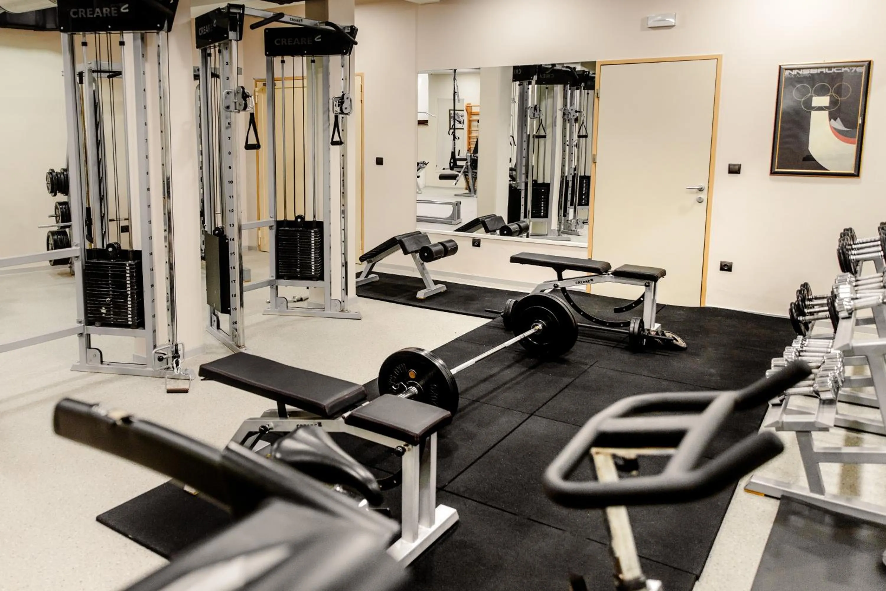 Fitness centre/facilities in Hotel Arena Maribor