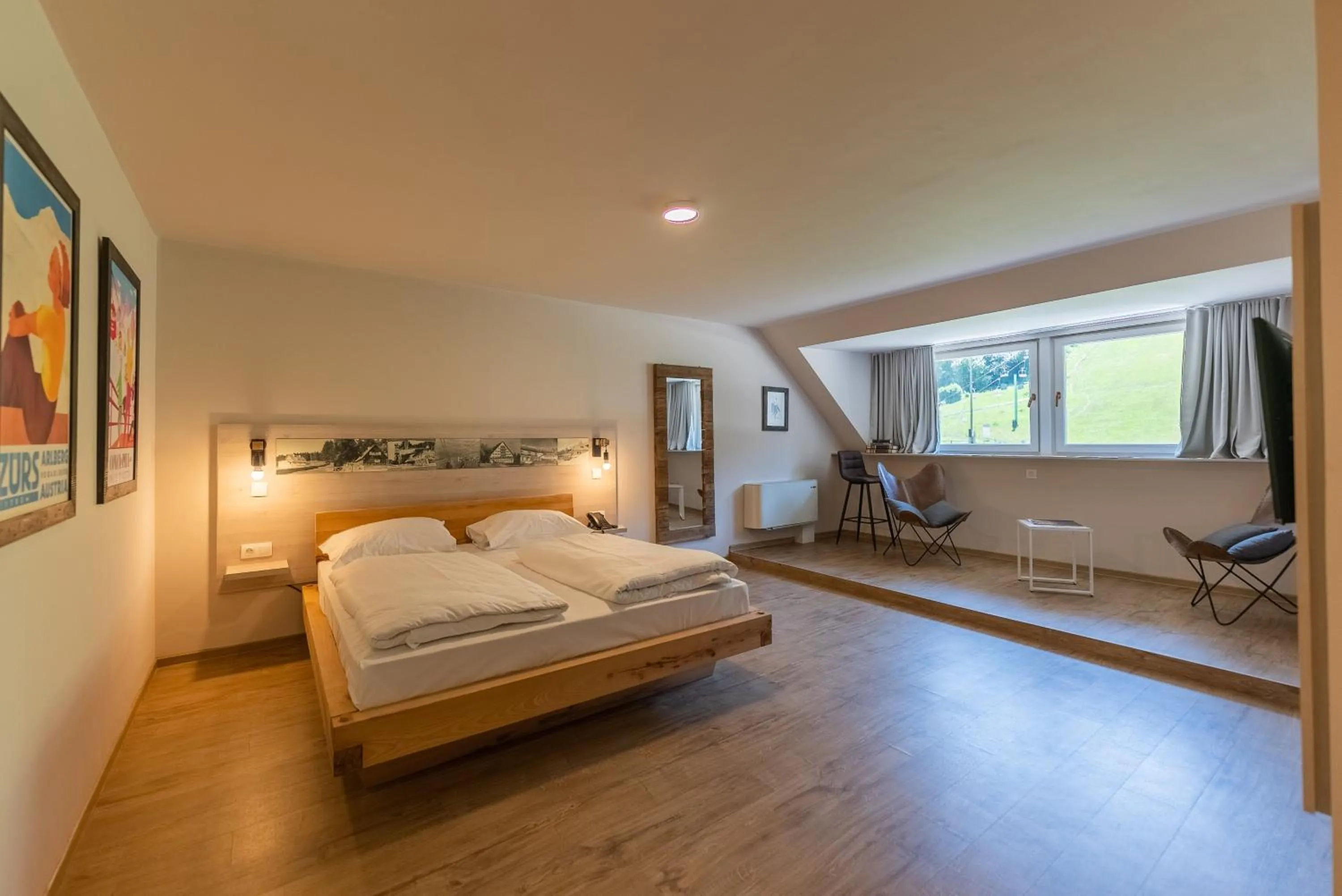 Bed in Hotel Arena Maribor