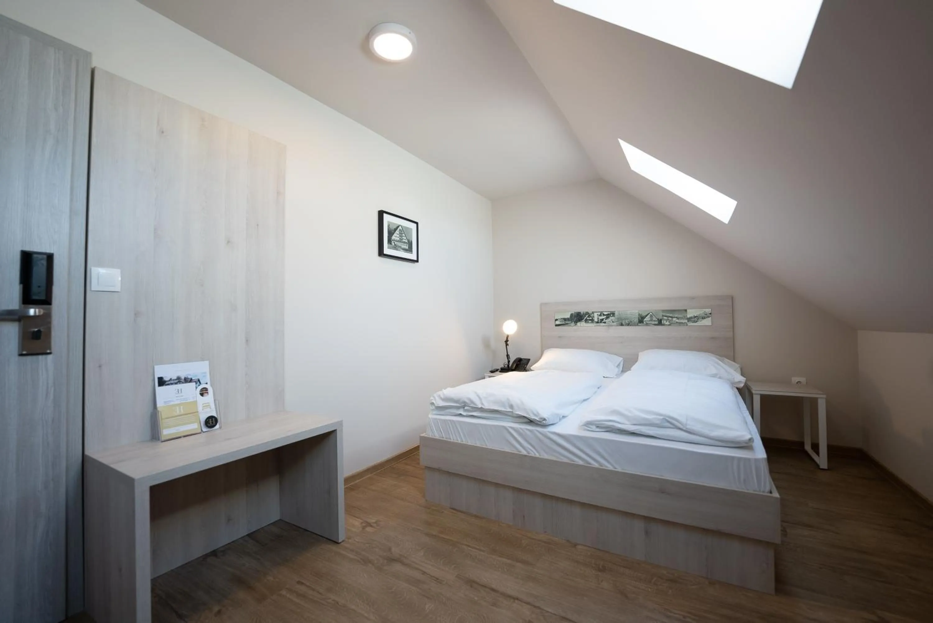 Bed in Hotel Arena Maribor