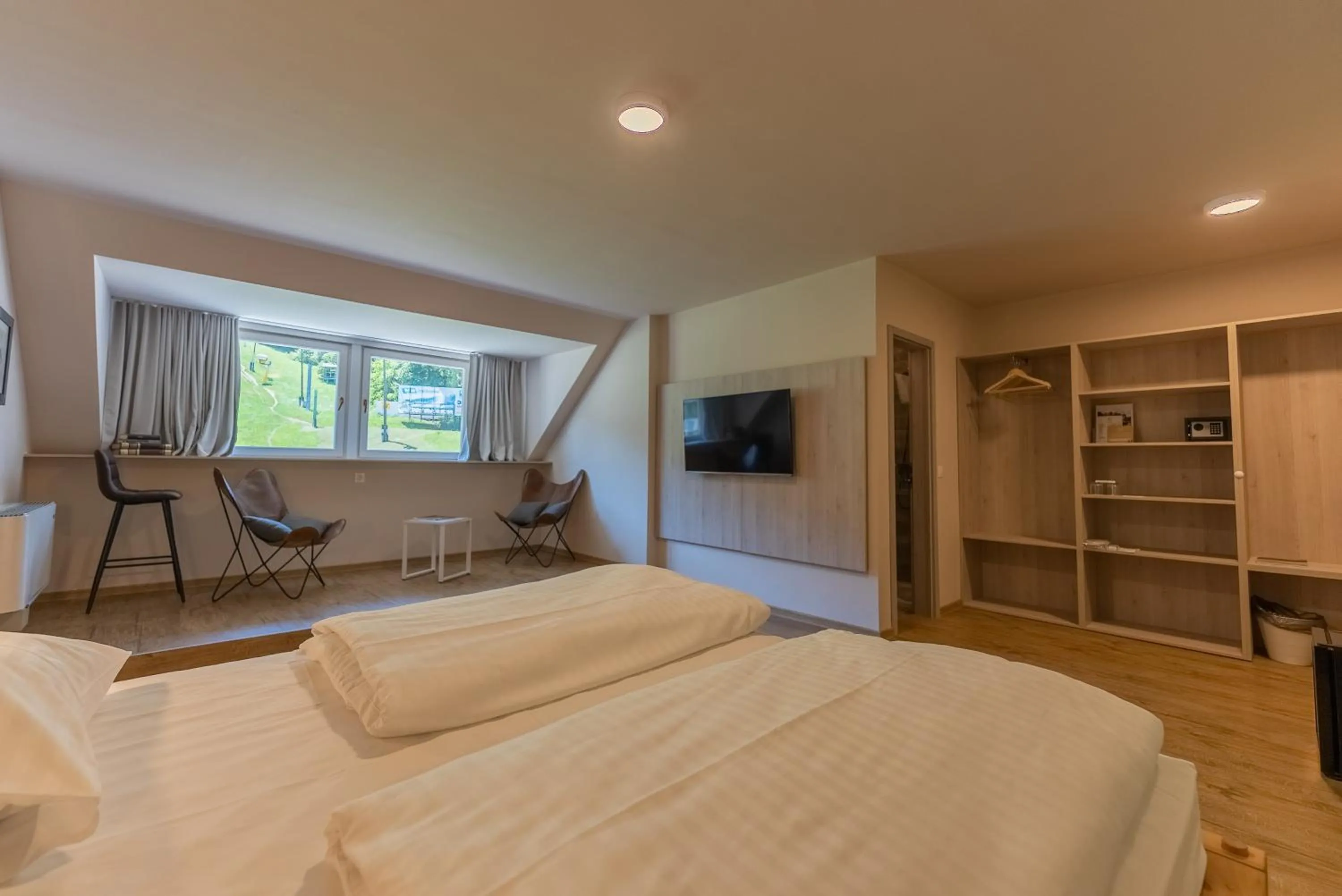 Bed in Hotel Arena Maribor