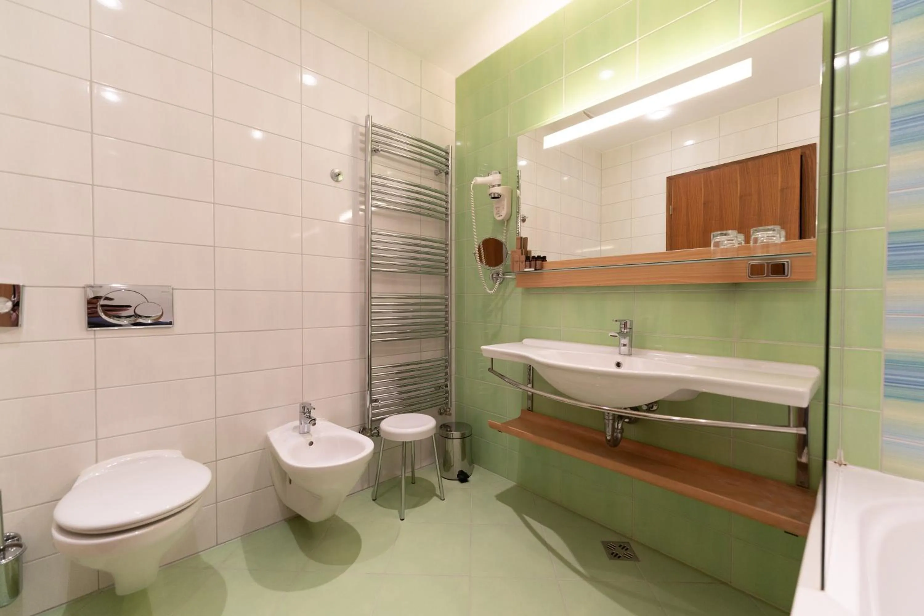 Shower in Hotel Arena Maribor