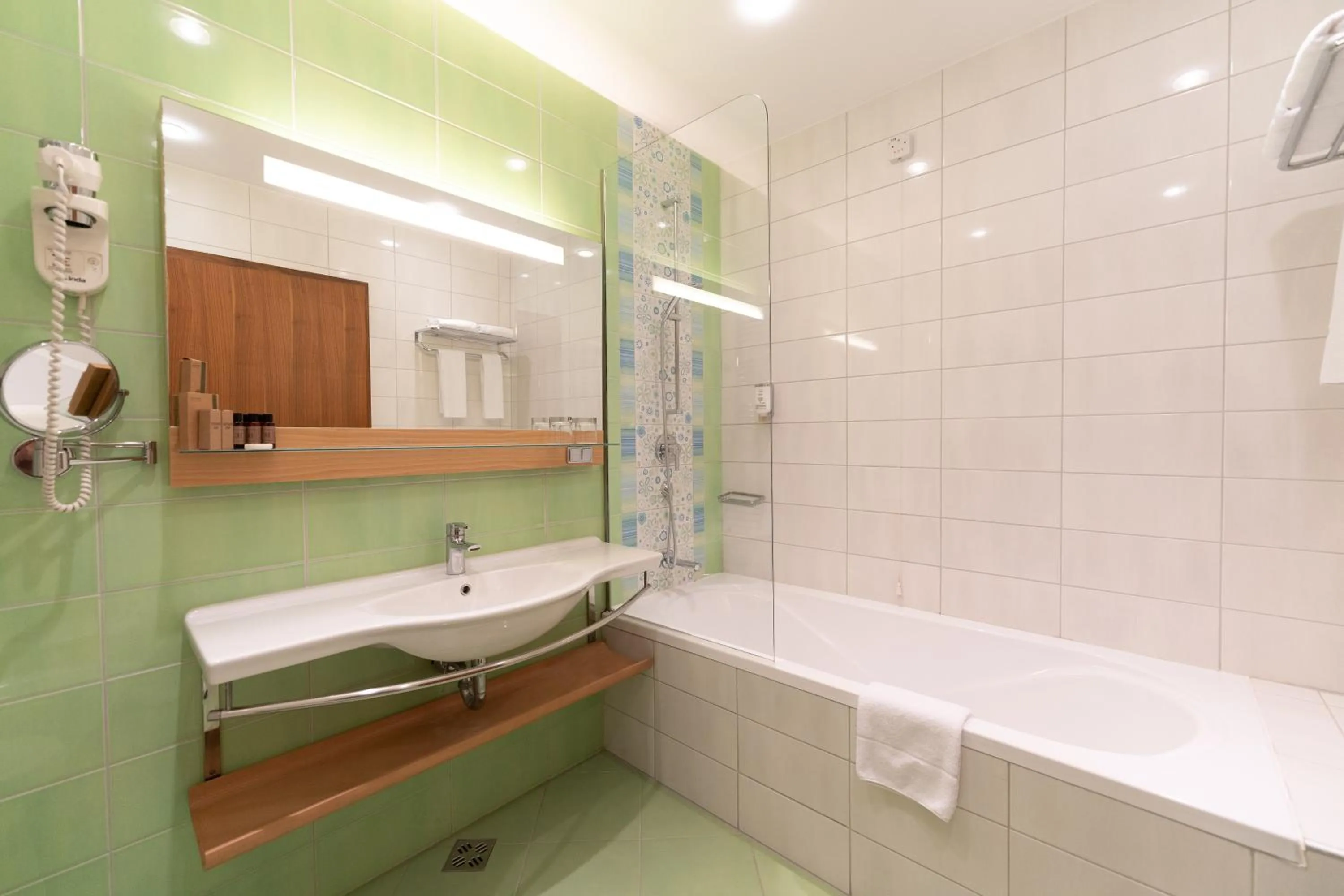 Bathroom in Hotel Arena Maribor