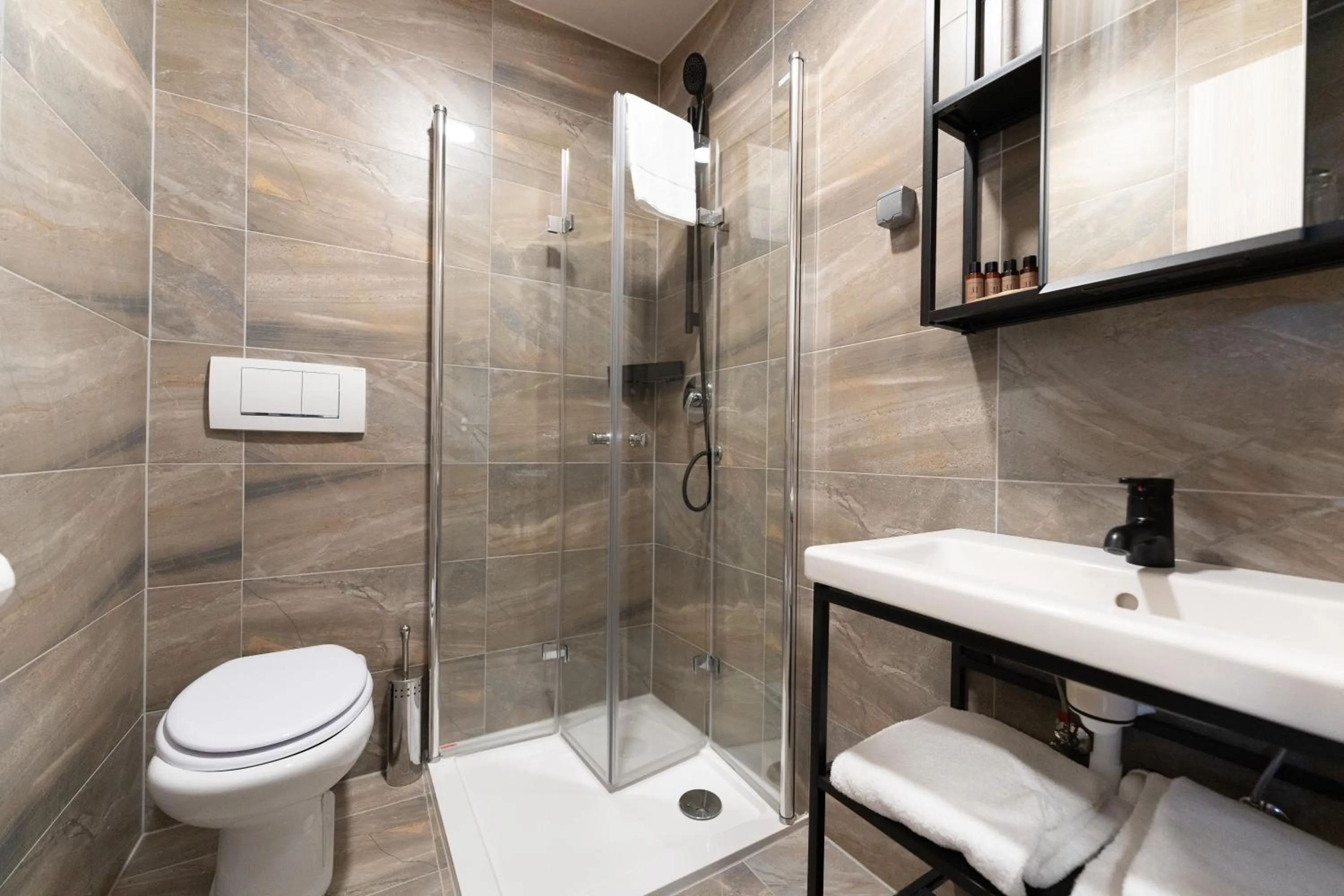 Shower in Hotel Arena Maribor