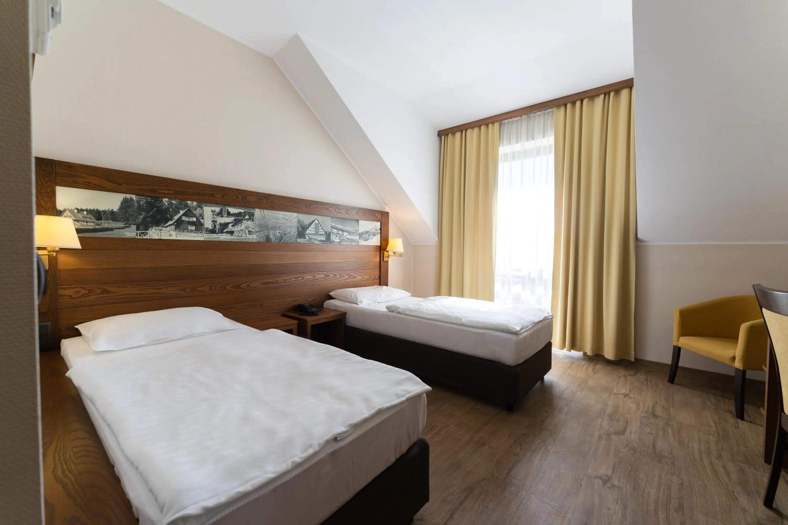 Bed in Hotel Arena Maribor