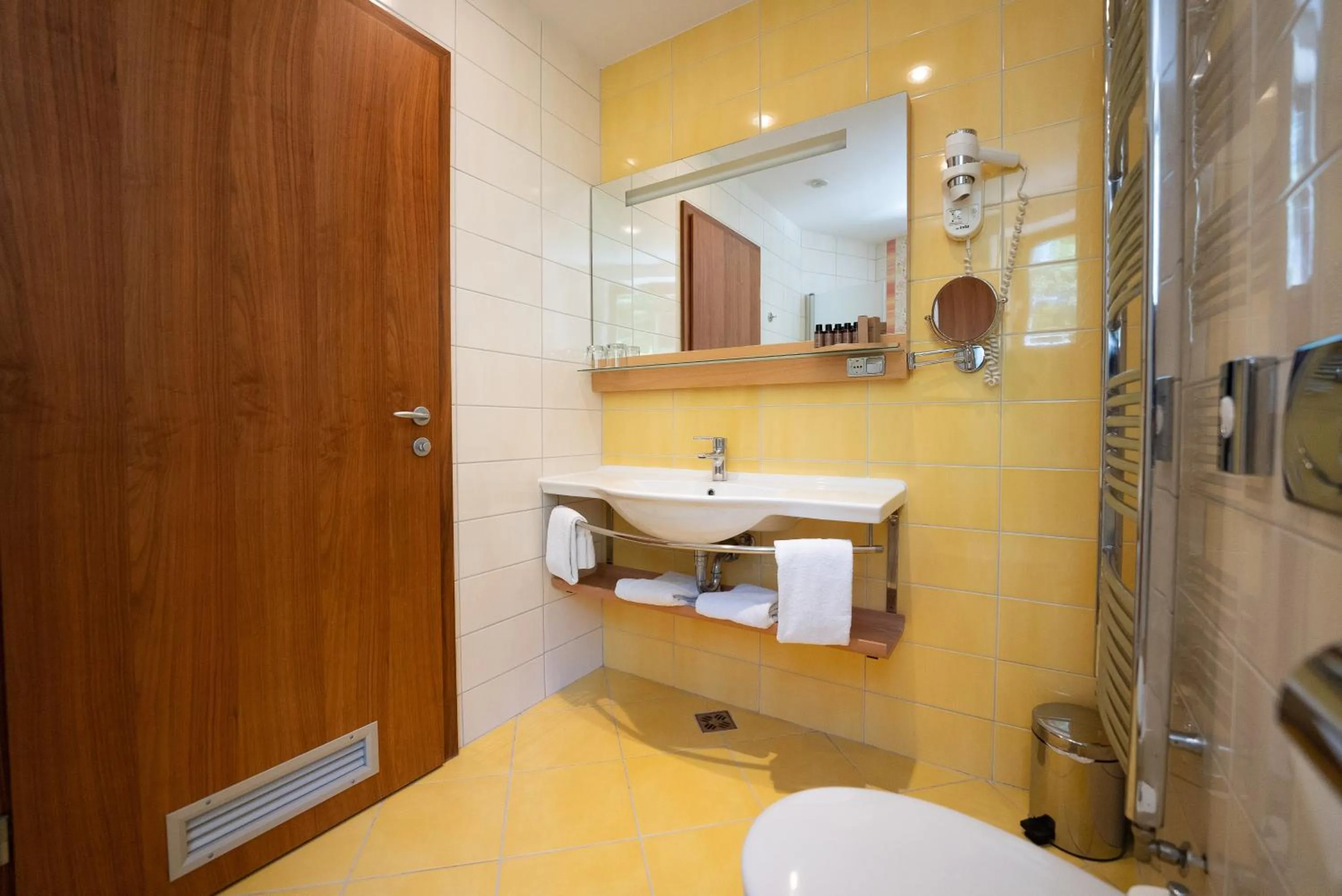 Toilet in Hotel Arena Maribor