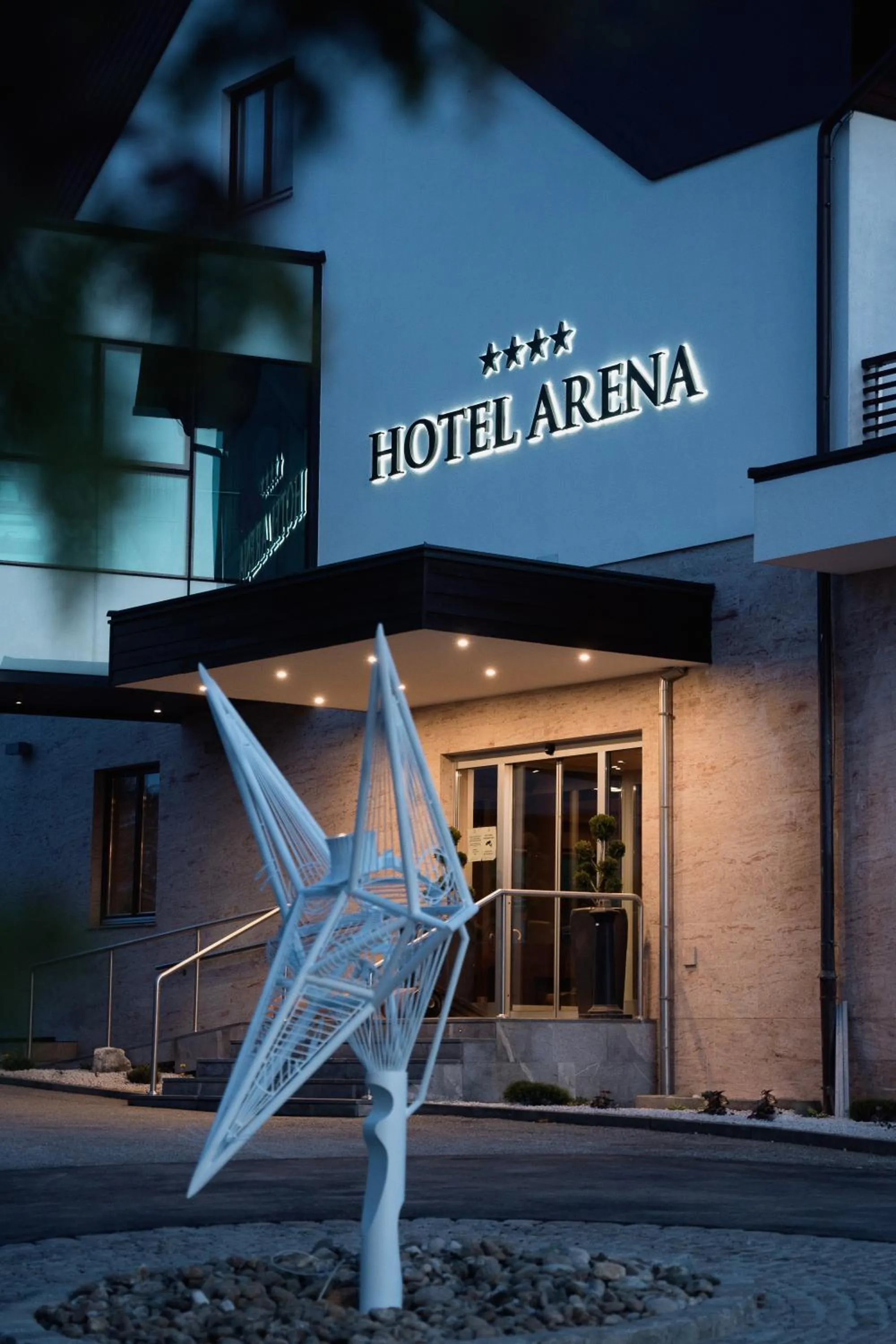 Property building in Hotel Arena Maribor