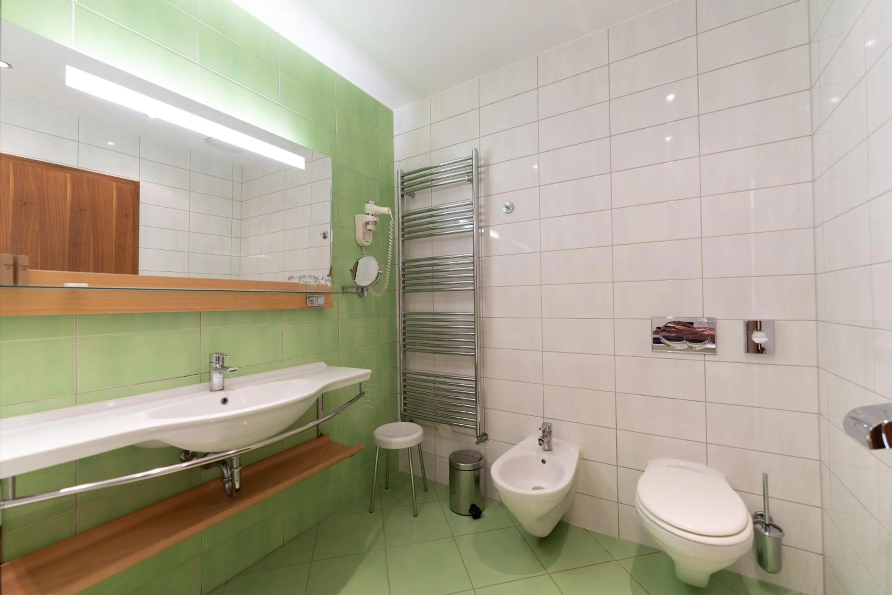 Toilet in Hotel Arena Maribor