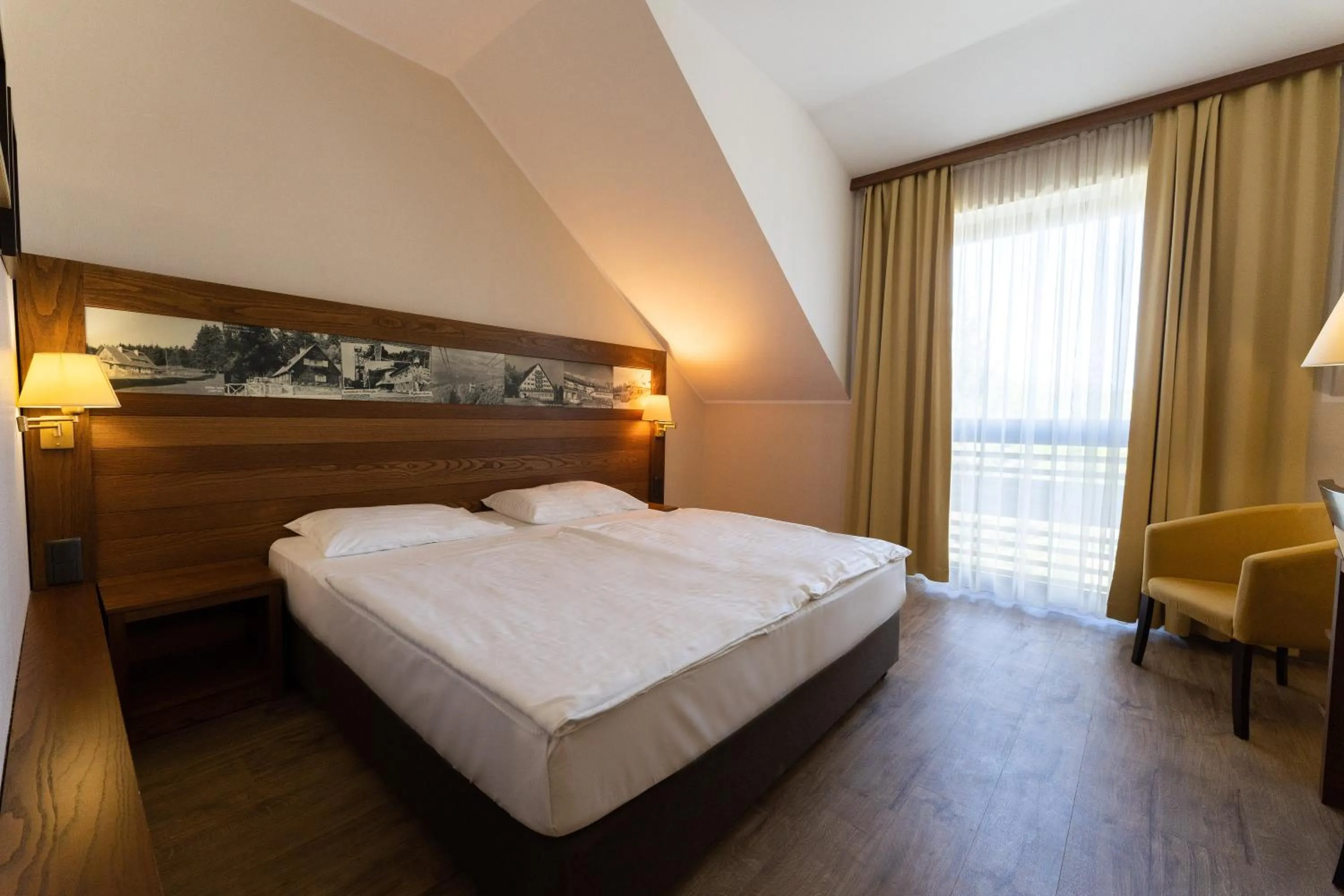 Bed in Hotel Arena Maribor