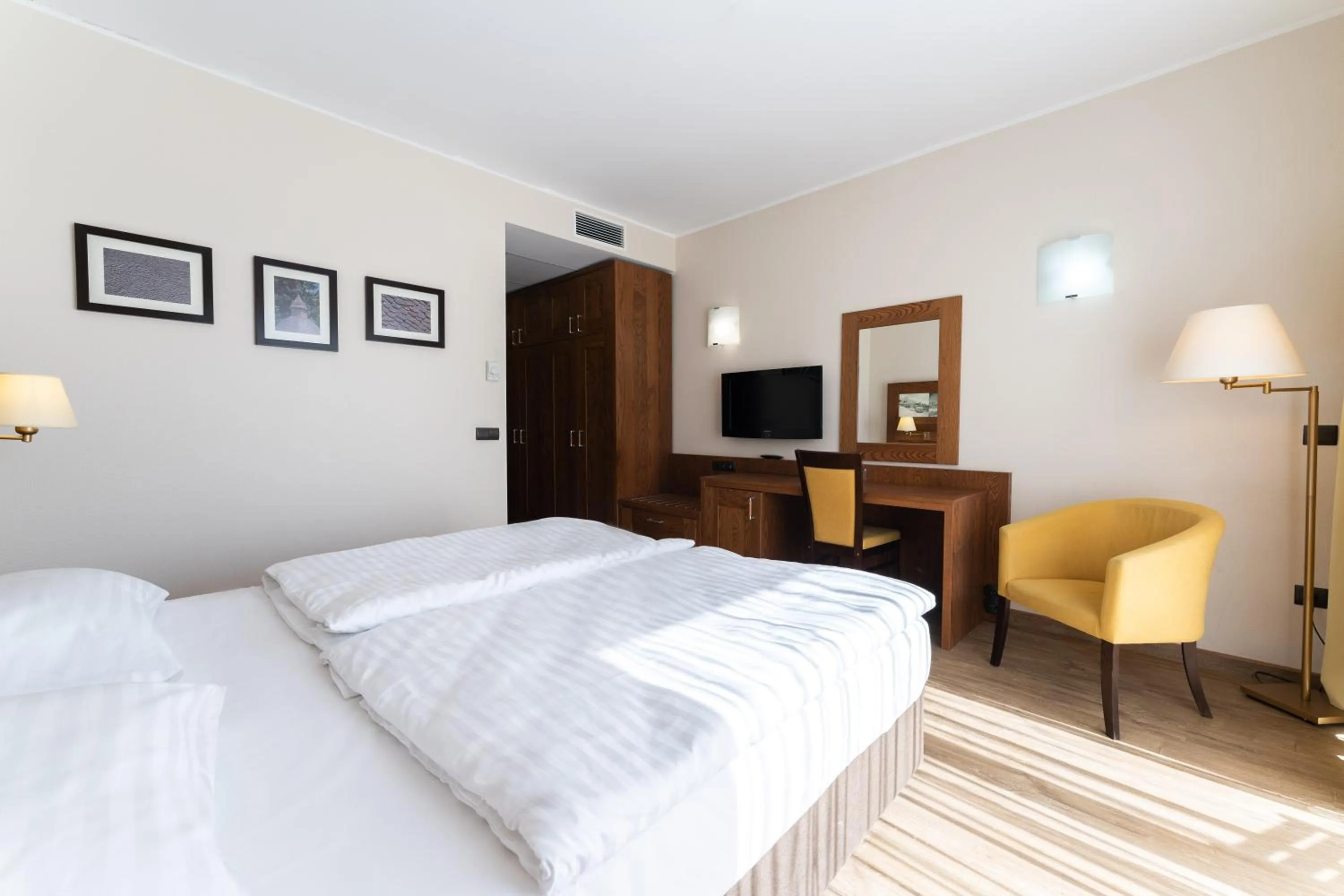 Bed in Hotel Arena Maribor