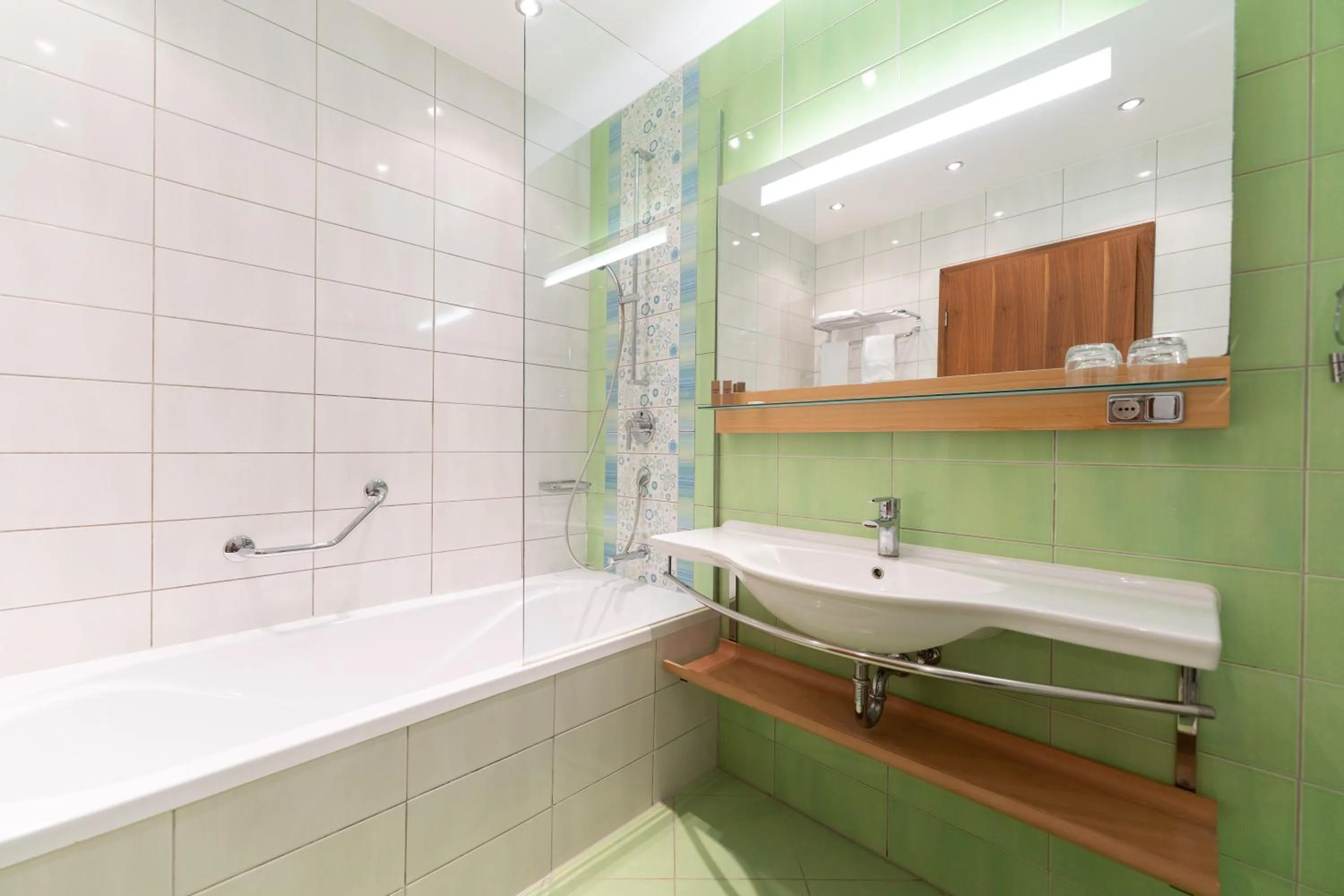 Shower in Hotel Arena Maribor