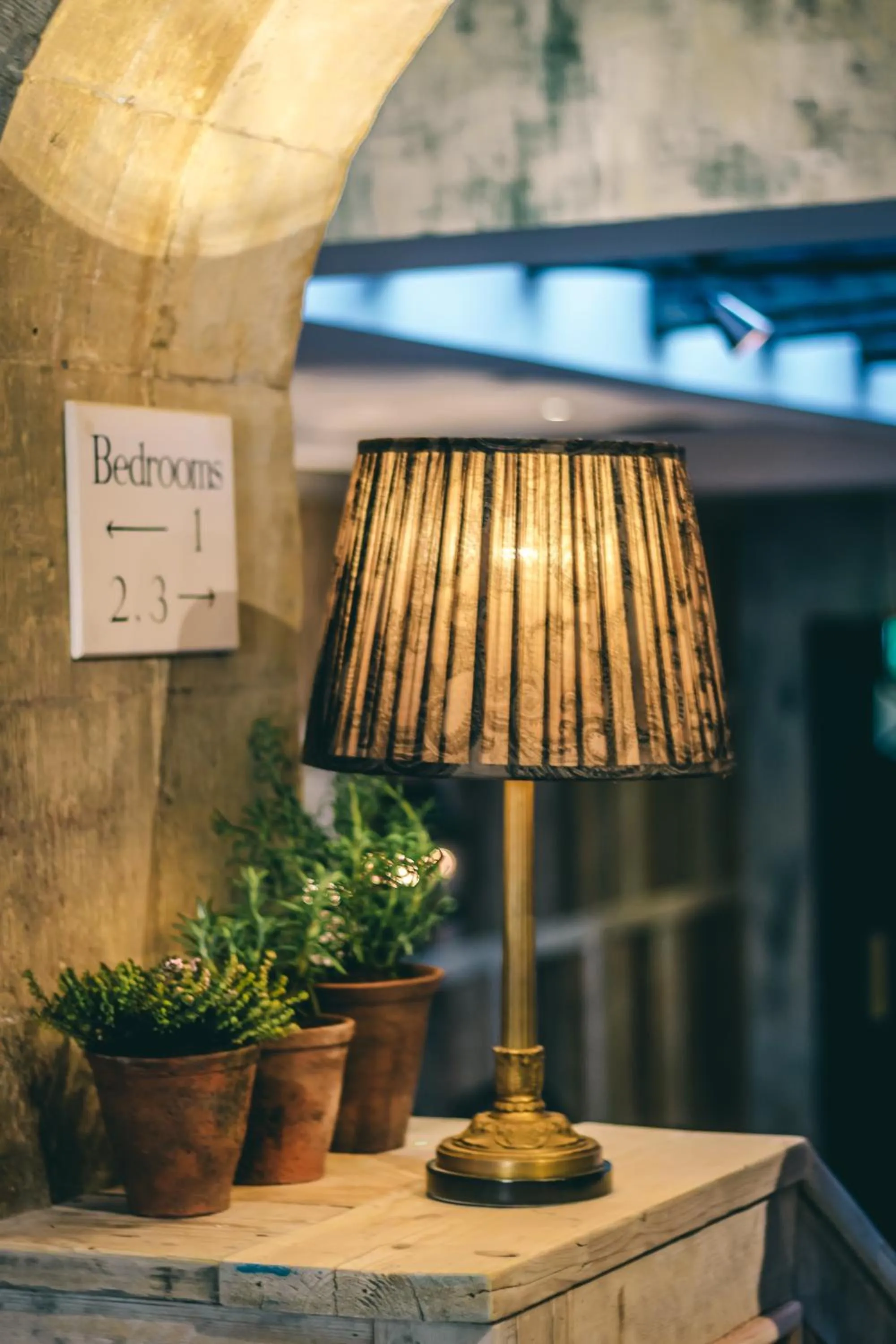 Decorative detail in The Talbot, Malton, North Yorkshire - The Coaching Inn Group