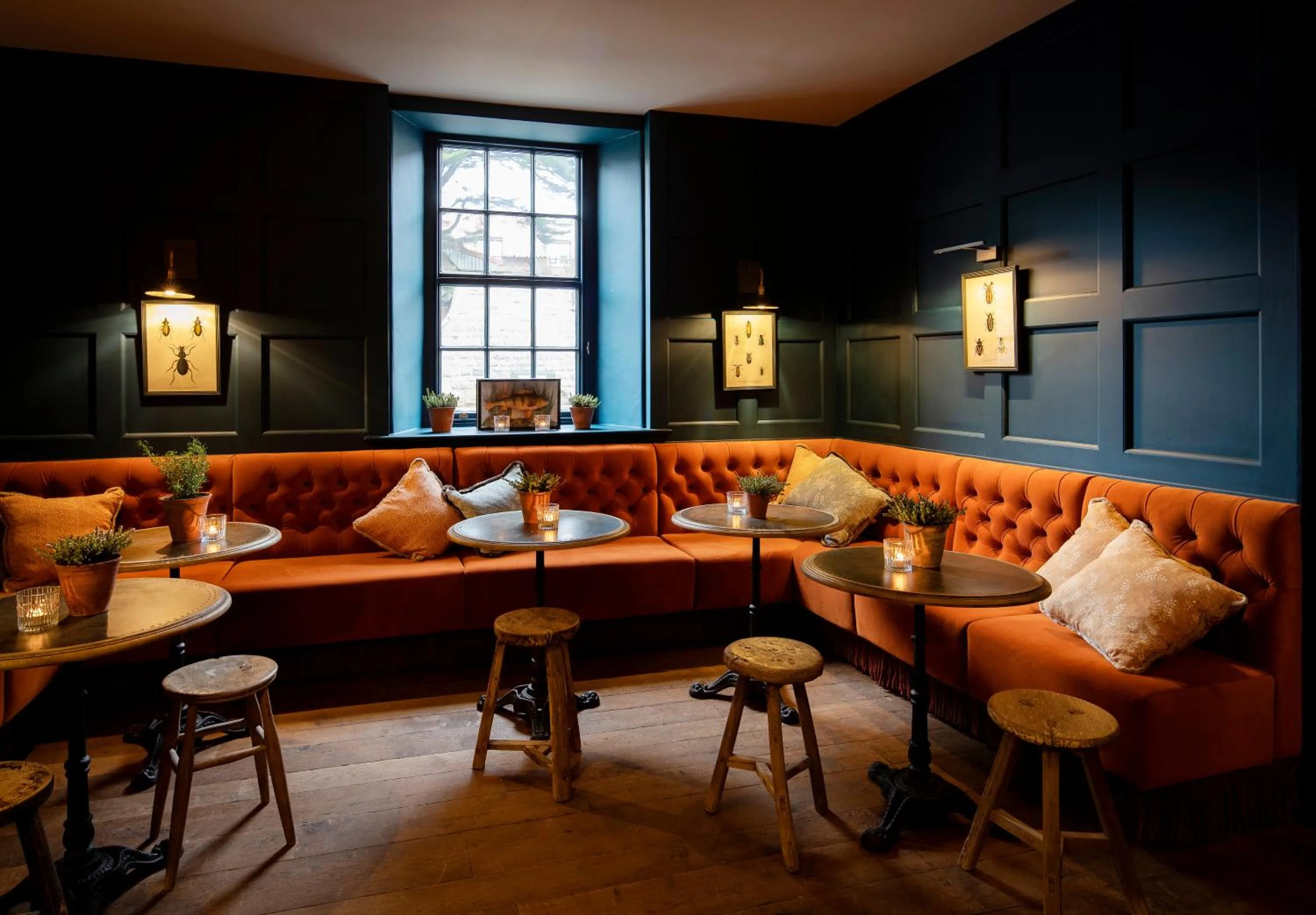 Lounge or bar in The Talbot, Malton, North Yorkshire - The Coaching Inn Group