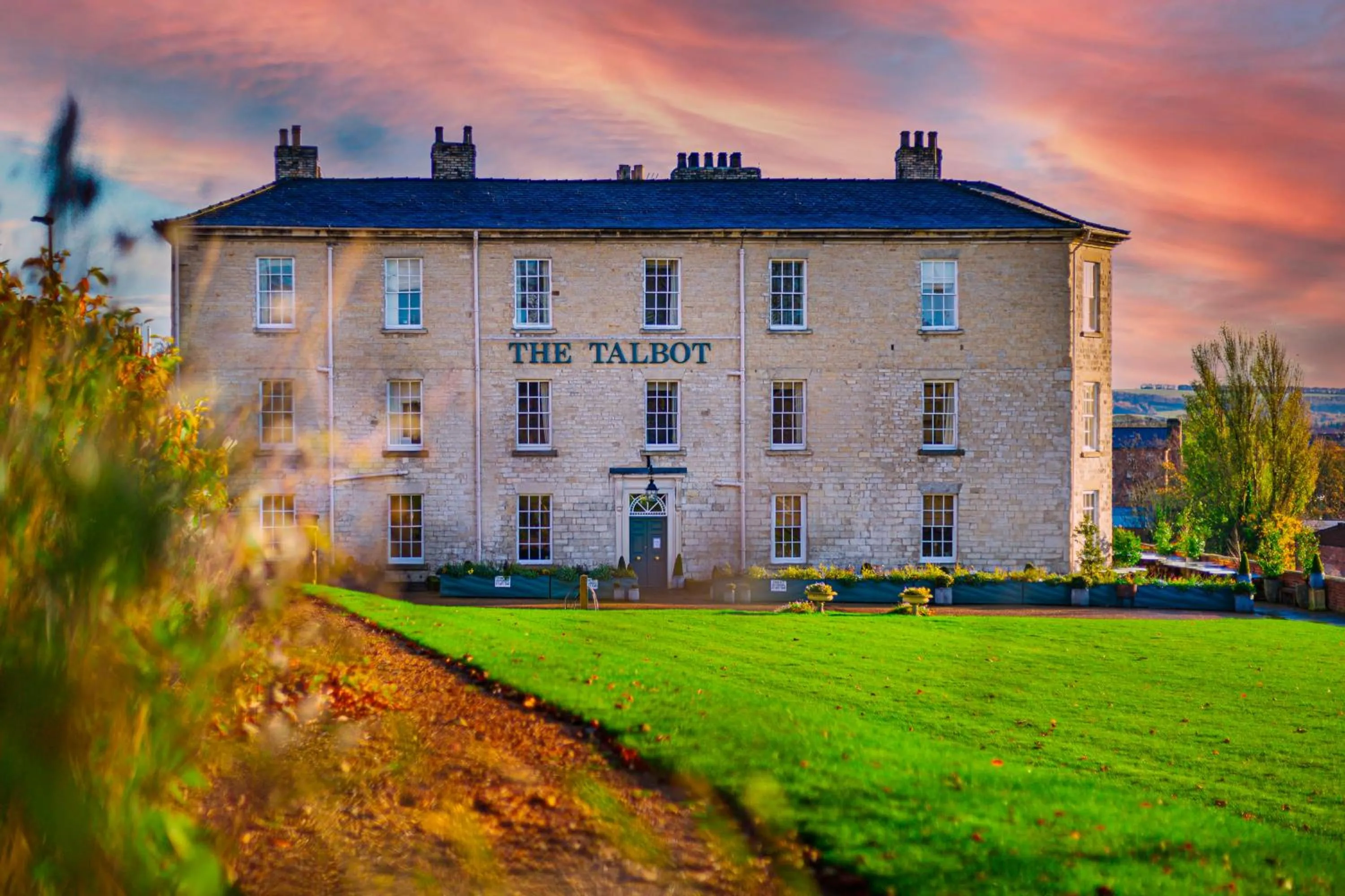 Property building in The Talbot, Malton, North Yorkshire - The Coaching Inn Group