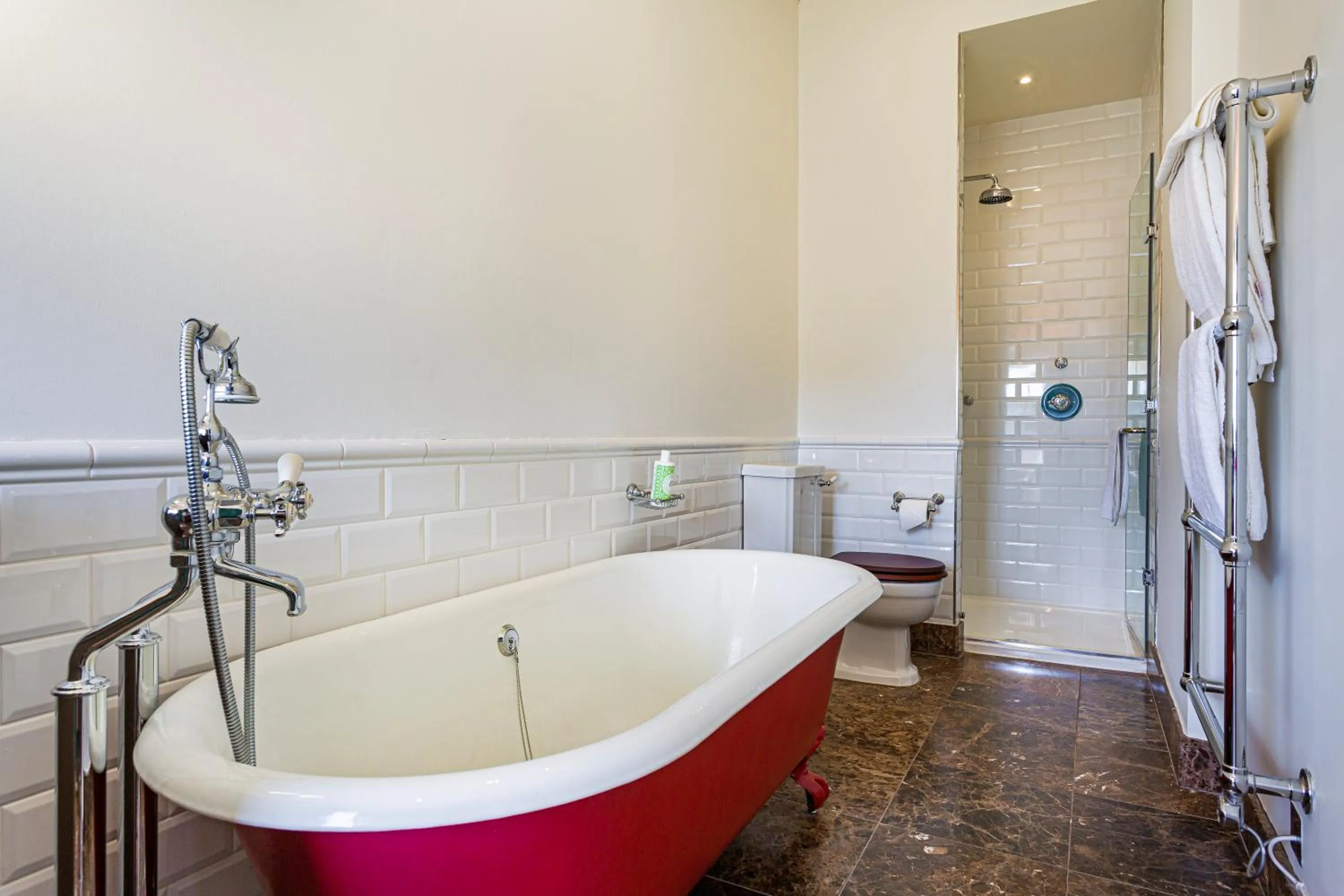 Bathroom in The Talbot, Malton, North Yorkshire - The Coaching Inn Group