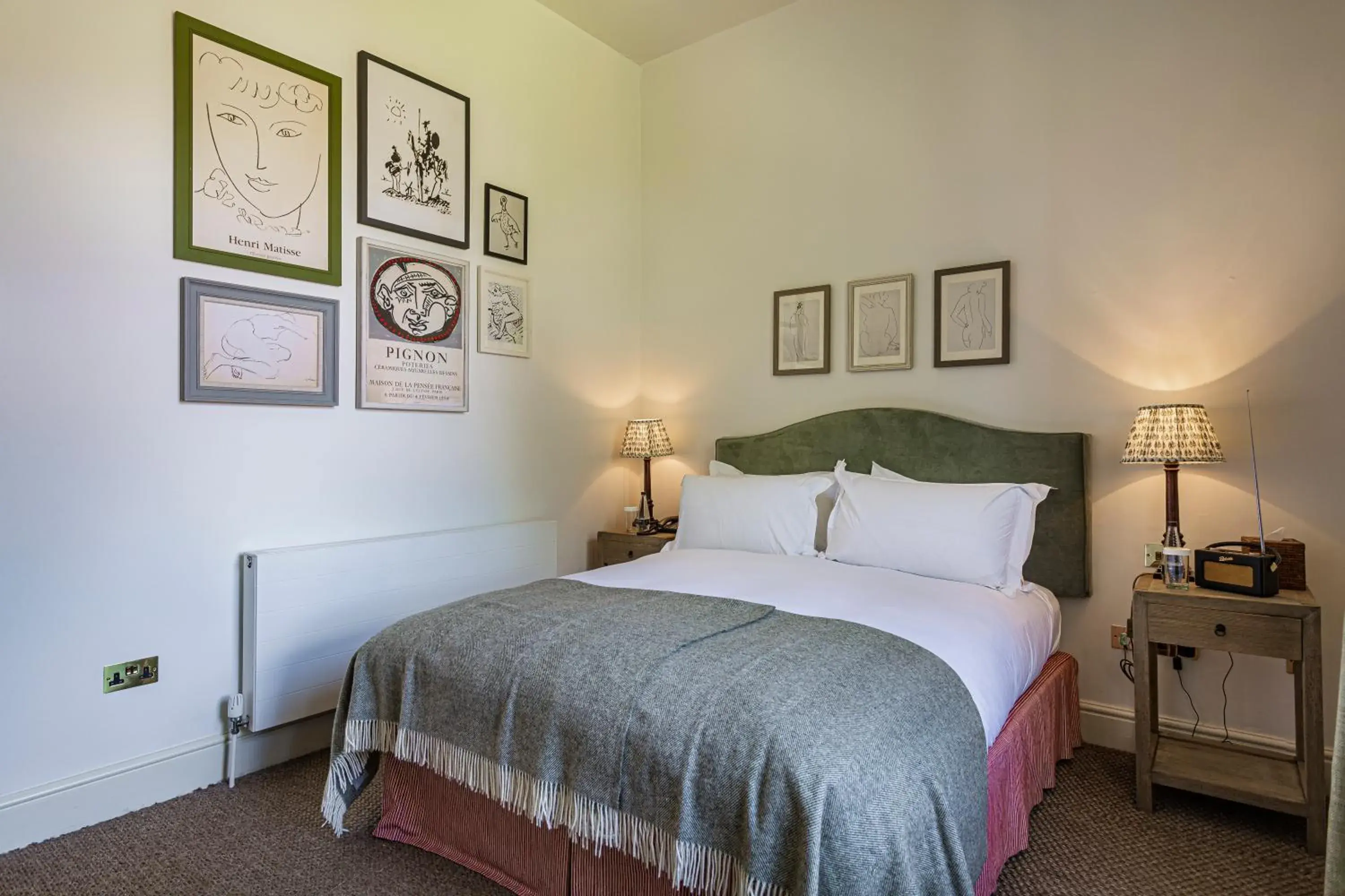 Double Room in The Talbot, Malton, North Yorkshire - The Coaching Inn Group Double Room in The Talbot, Malton, North Yorkshire - The Coaching Inn Group