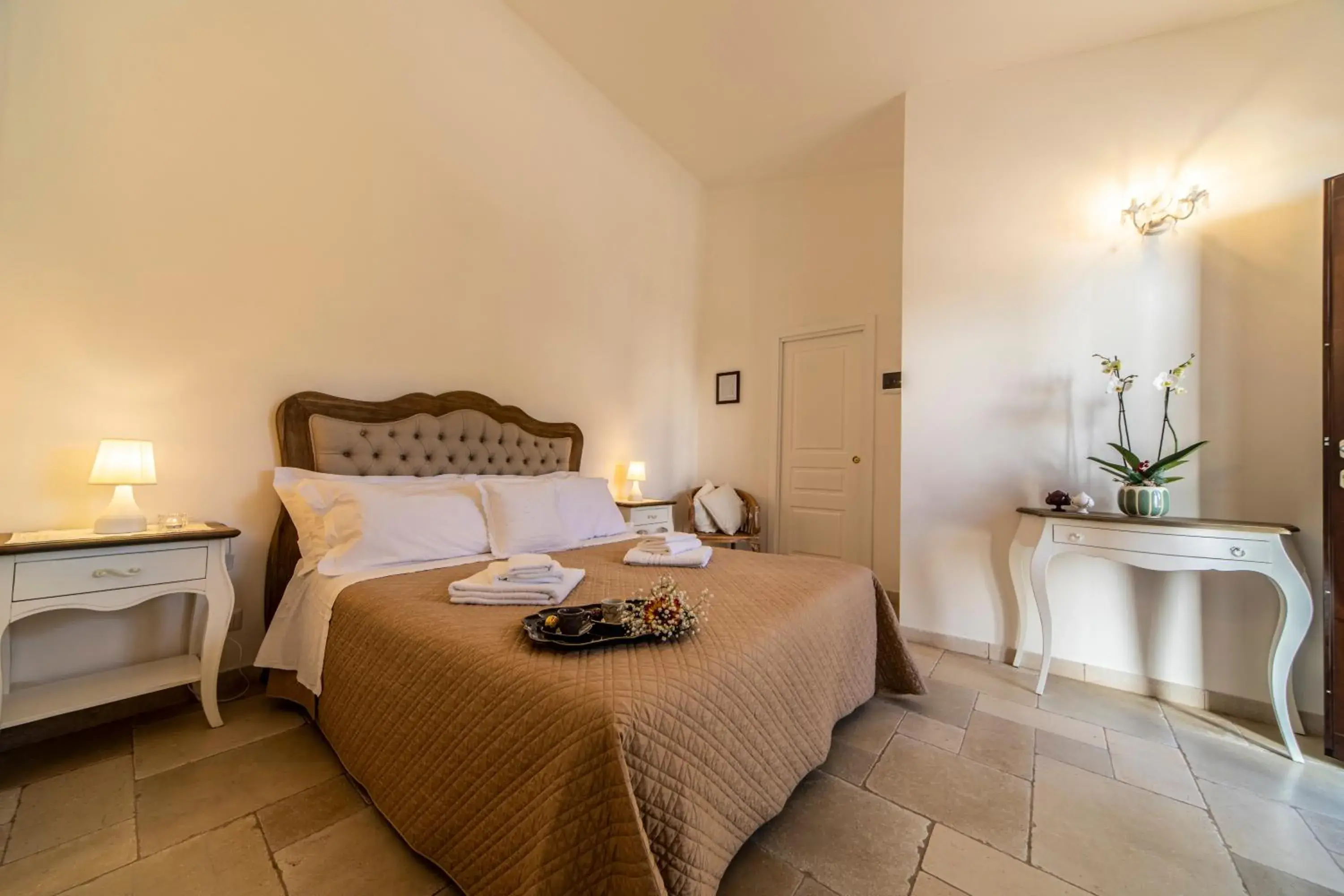 Double Room with Garden View in Masseria Del Crocifisso Double Room with Garden View in Masseria Del Crocifisso